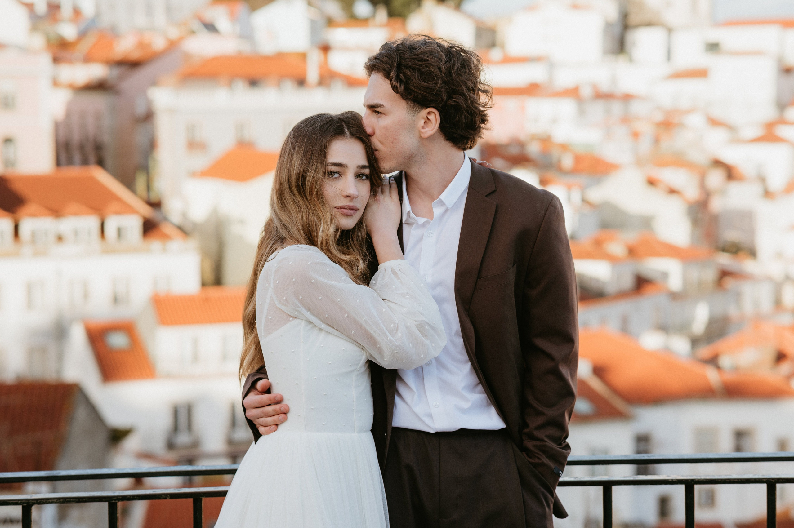 Ședință foto romantică în Lisabona – Inspirație pentru fotografiile de nuntă. Valentin Melen - fotograf de nunta 🤍