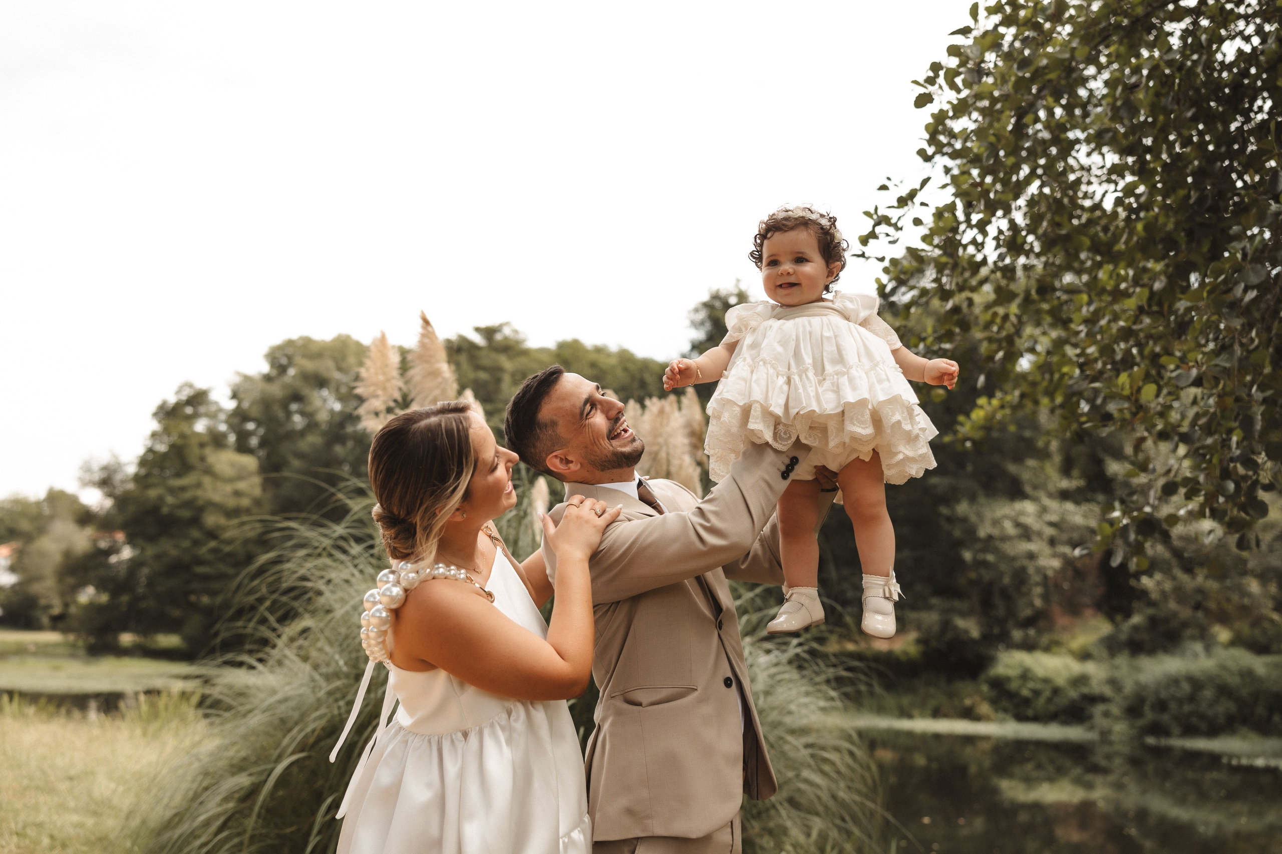 Batizado da Sara. Photographe de mariage et de famille à Braga — Alexandra Mieres Photography
