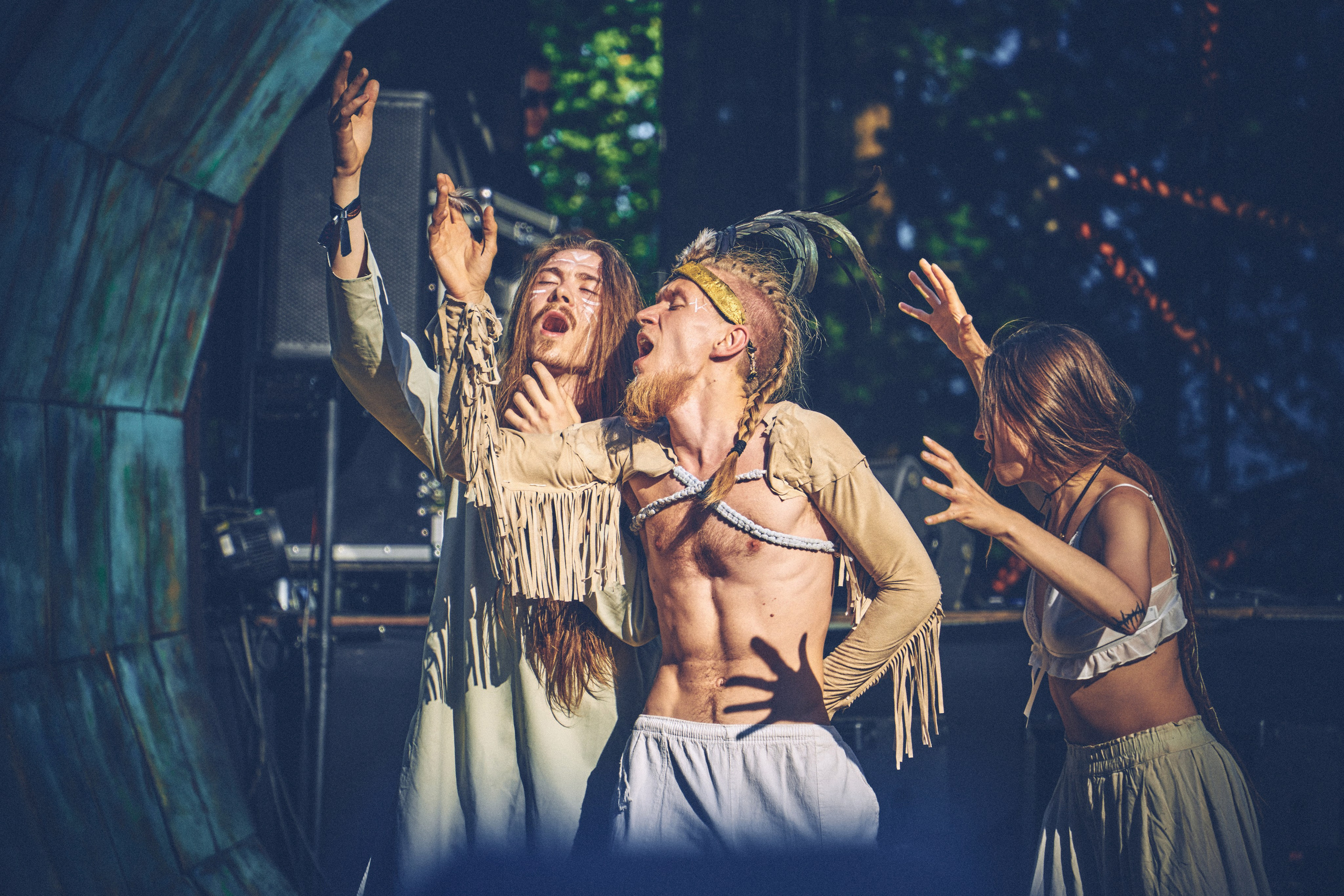 Chimera - Kolektyw Artystyczny na FRUŃ Freedom Universe - 2023. Andriej Szypilow — Photography & Videography