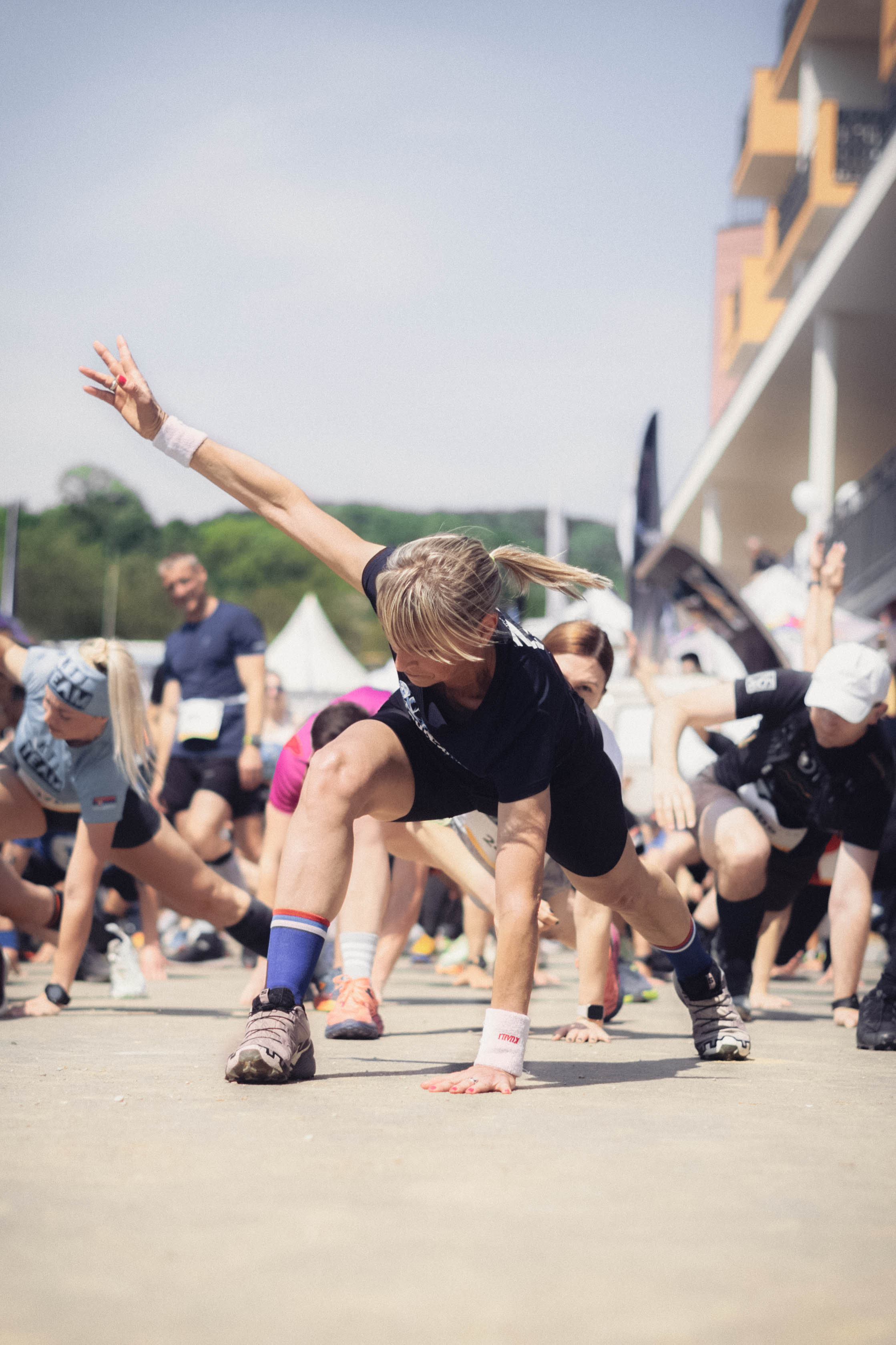 Takmicenja. Zhukov studio