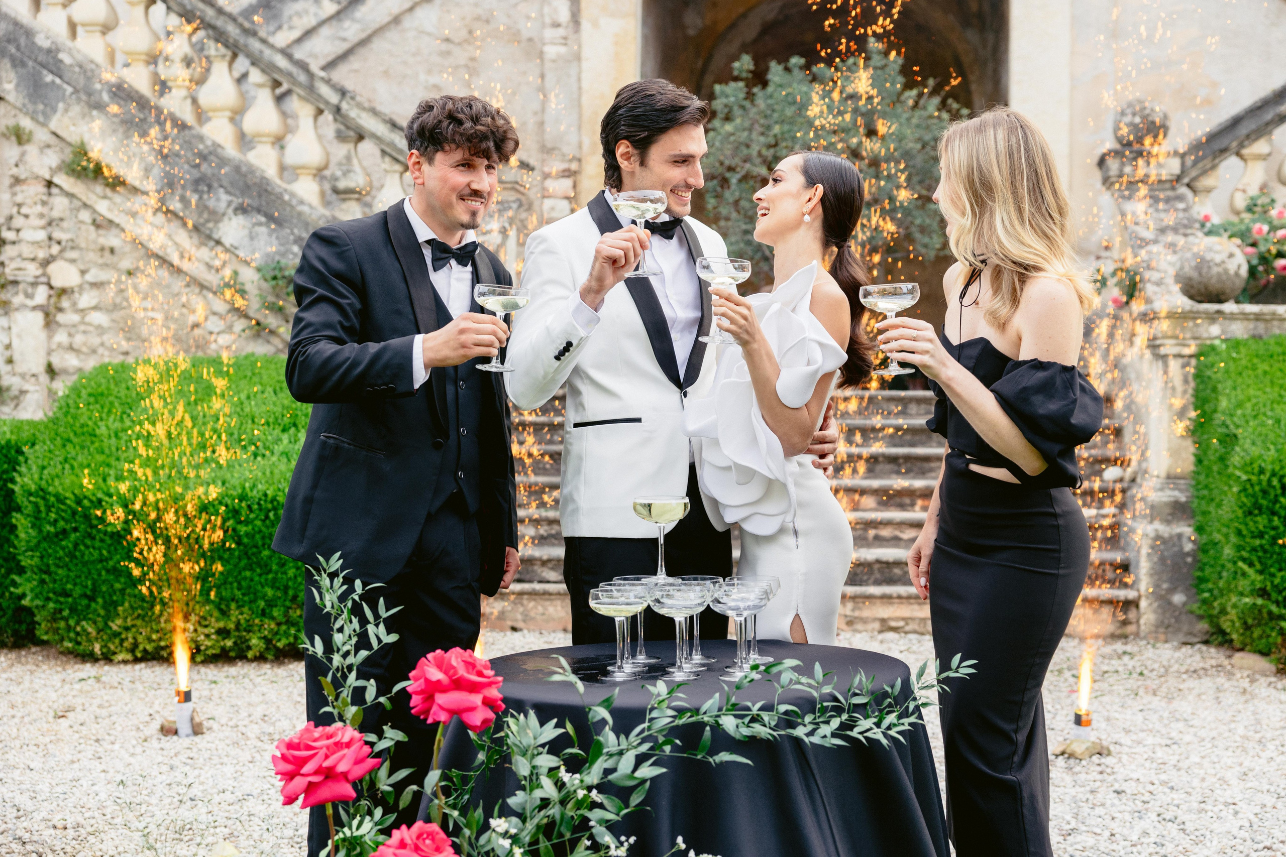 Wedding Villa Arvedi | Italy