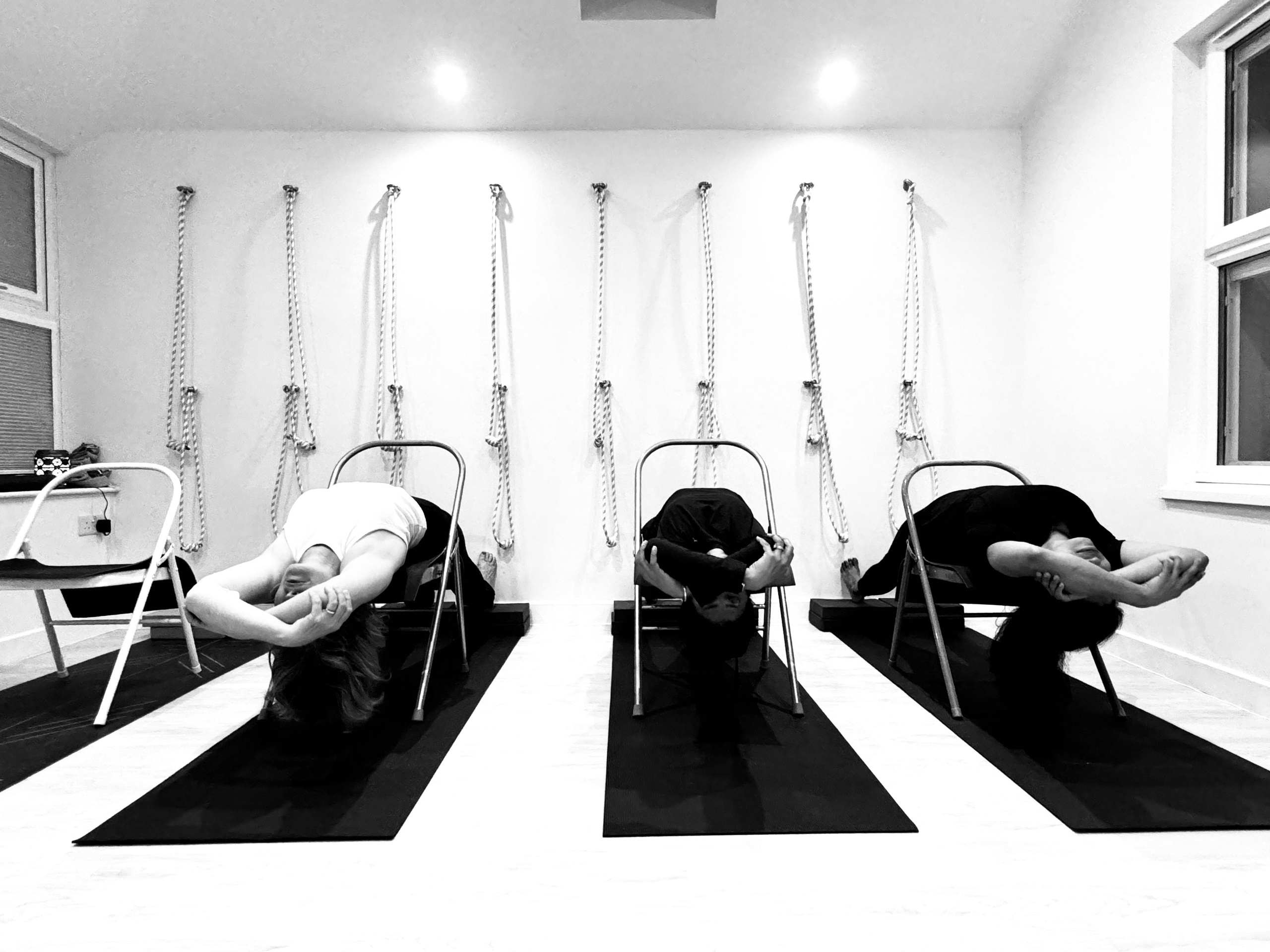 Relaxing yoga in Solihull