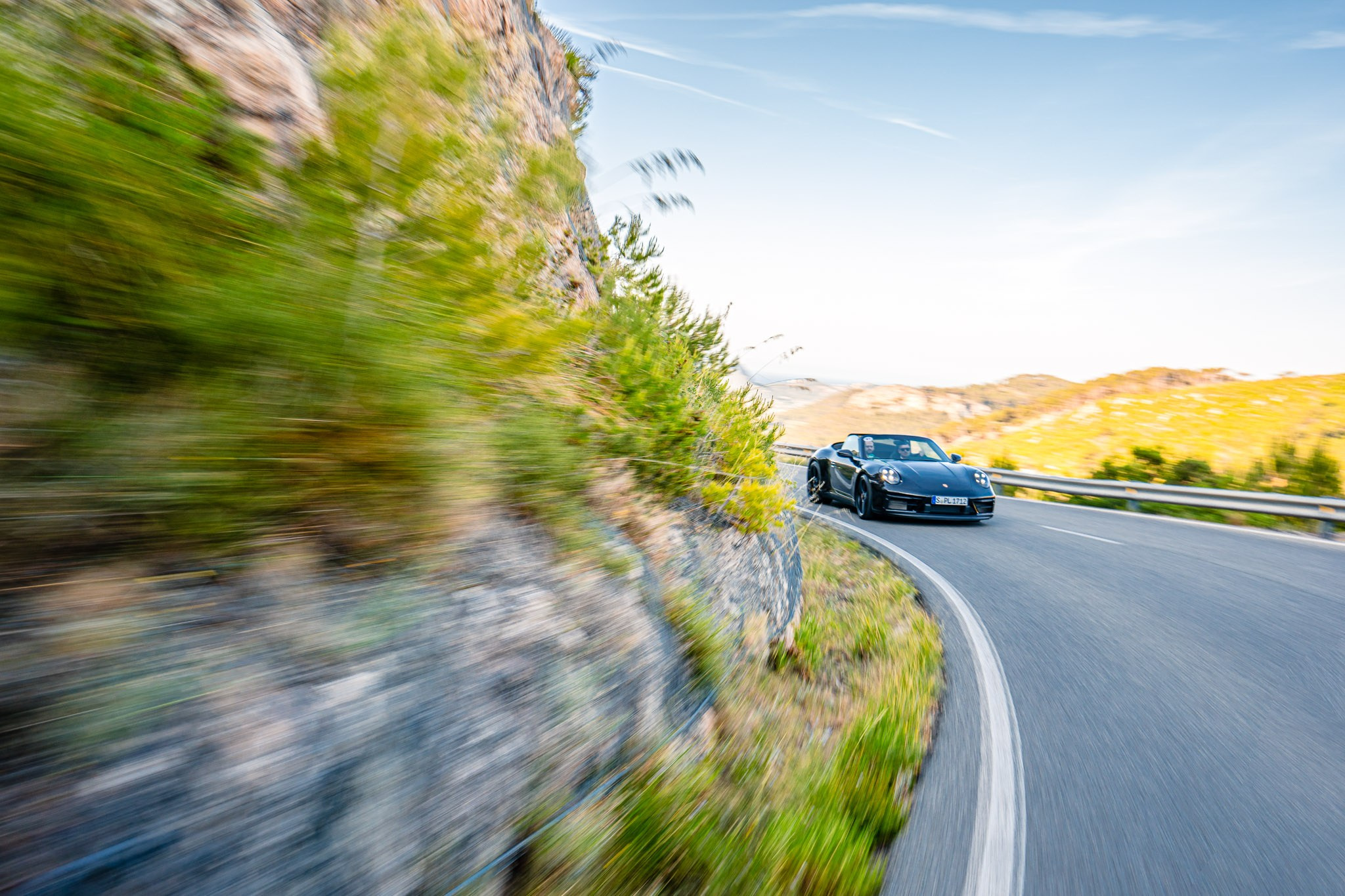 Presentation in Mallorca of Porsche Taycan. Mallorca Wedding, Corporate & Social Photographer