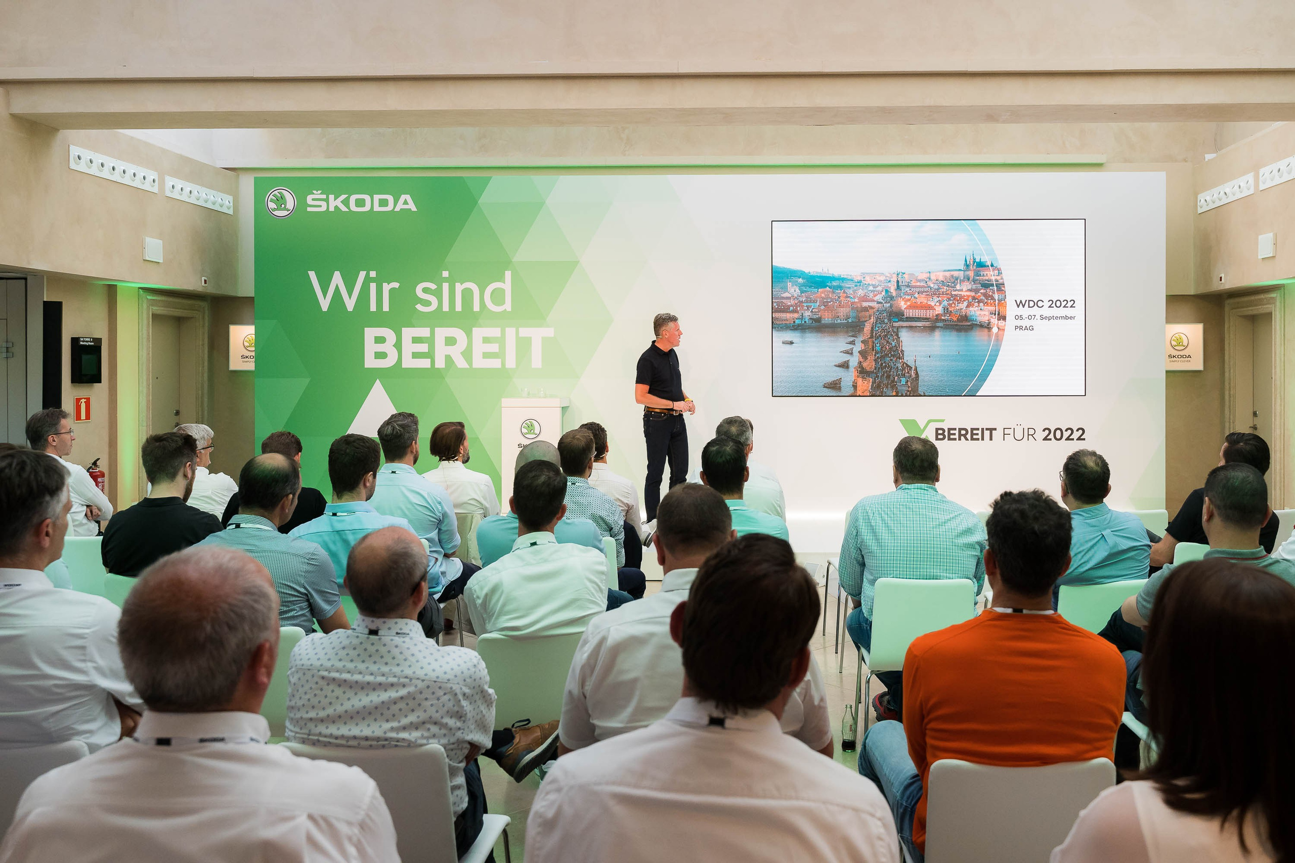 Skoda car presentation manufacturer in Mallorca. Mallorca Wedding, Corporate & Social Photographer