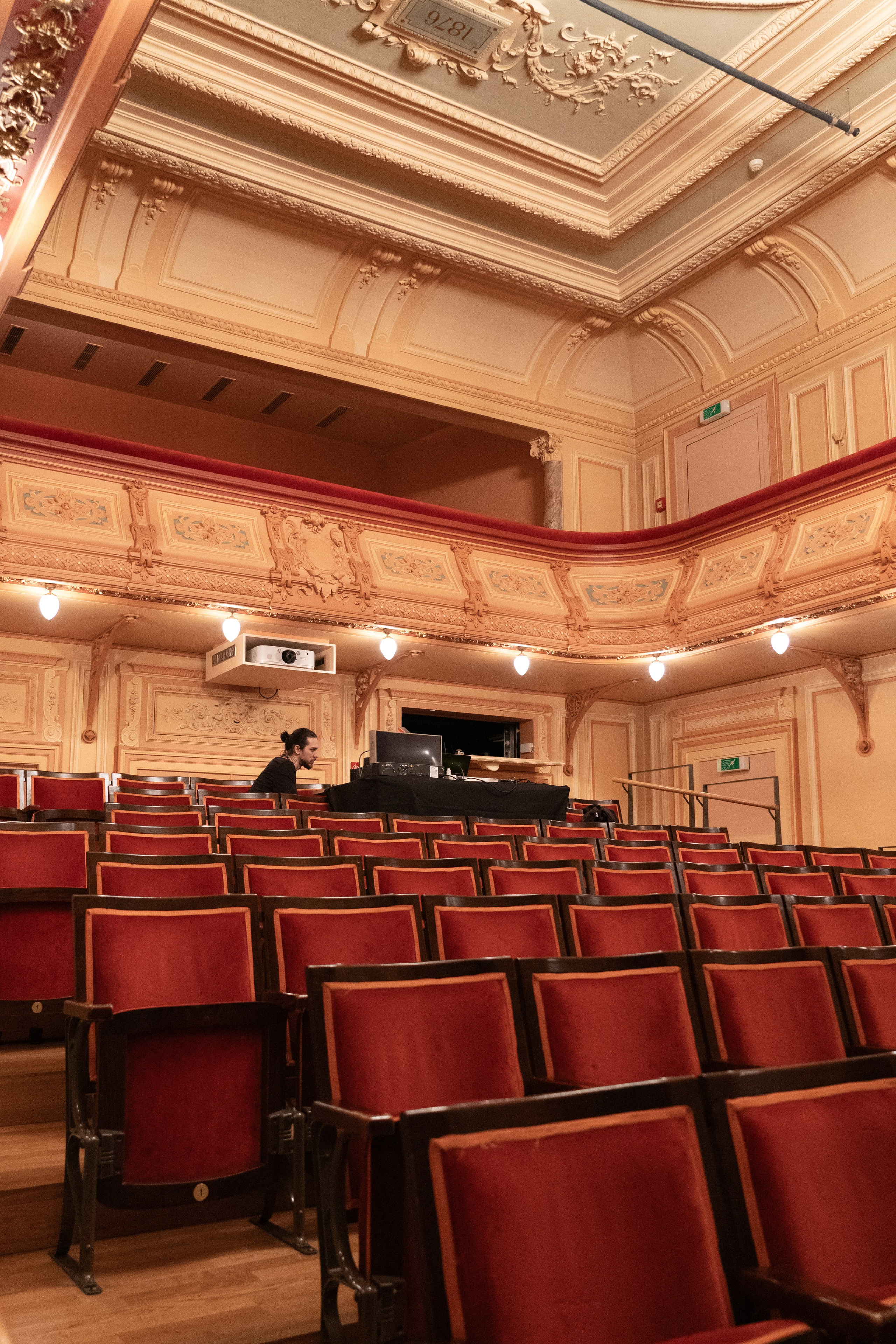 Spectacle de marionnettes d’Azerbaïdjan. Photographe Suisse Tatiana Lyzhina