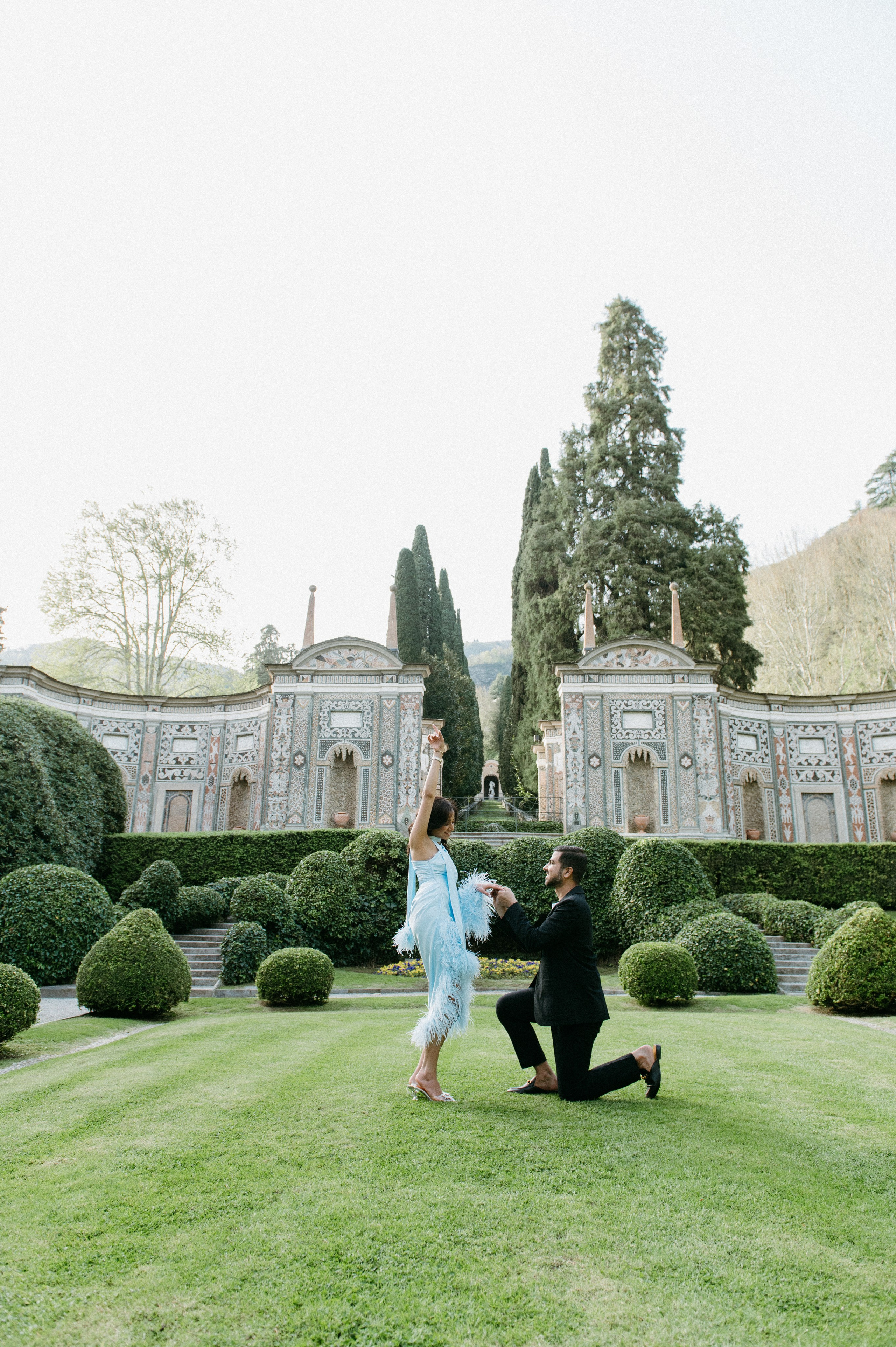 Villa d´Este. Lake Como Photographer — Proposal | Wedding | Elopement