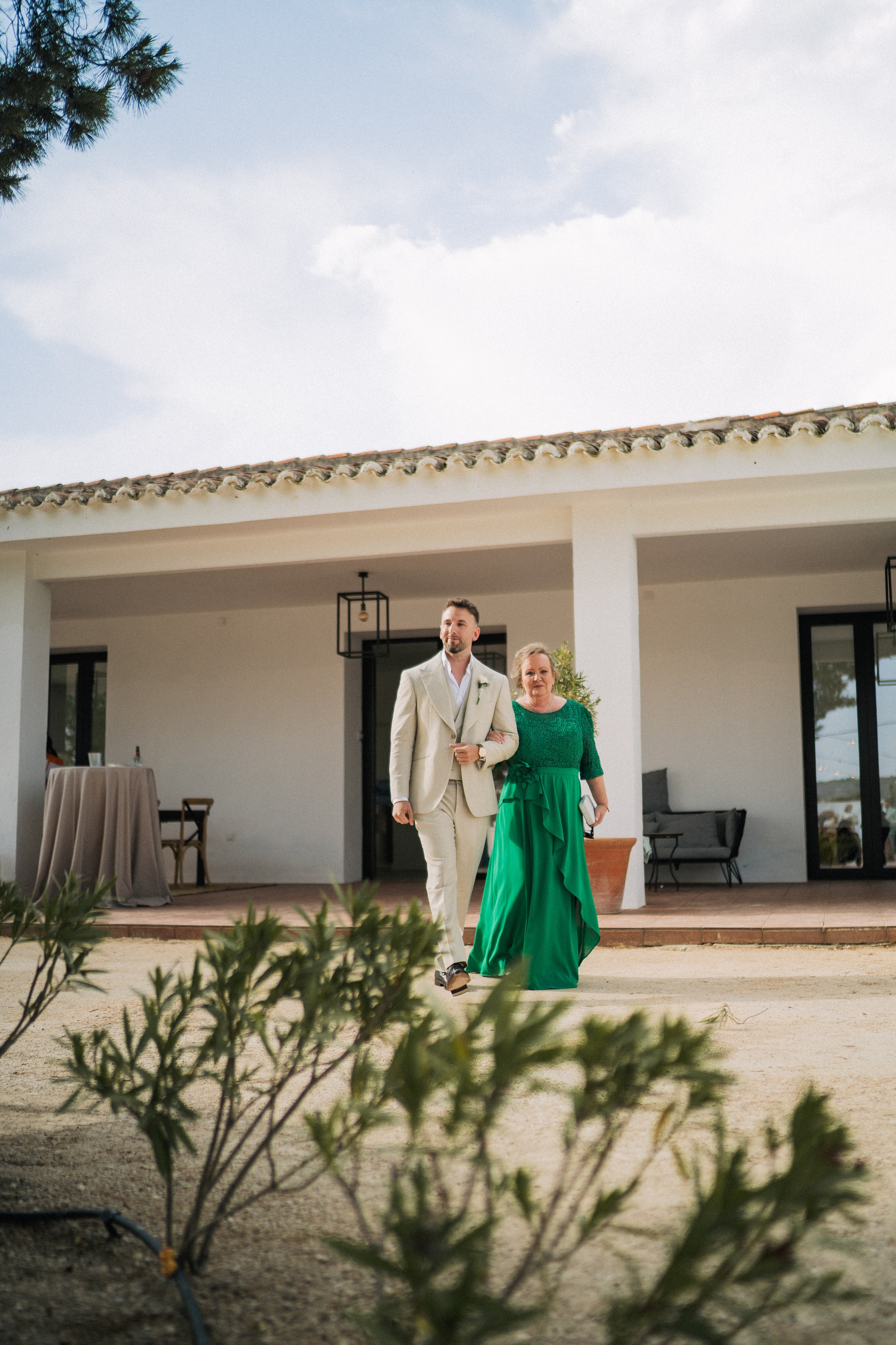 Nerea y Samuel. Christian García