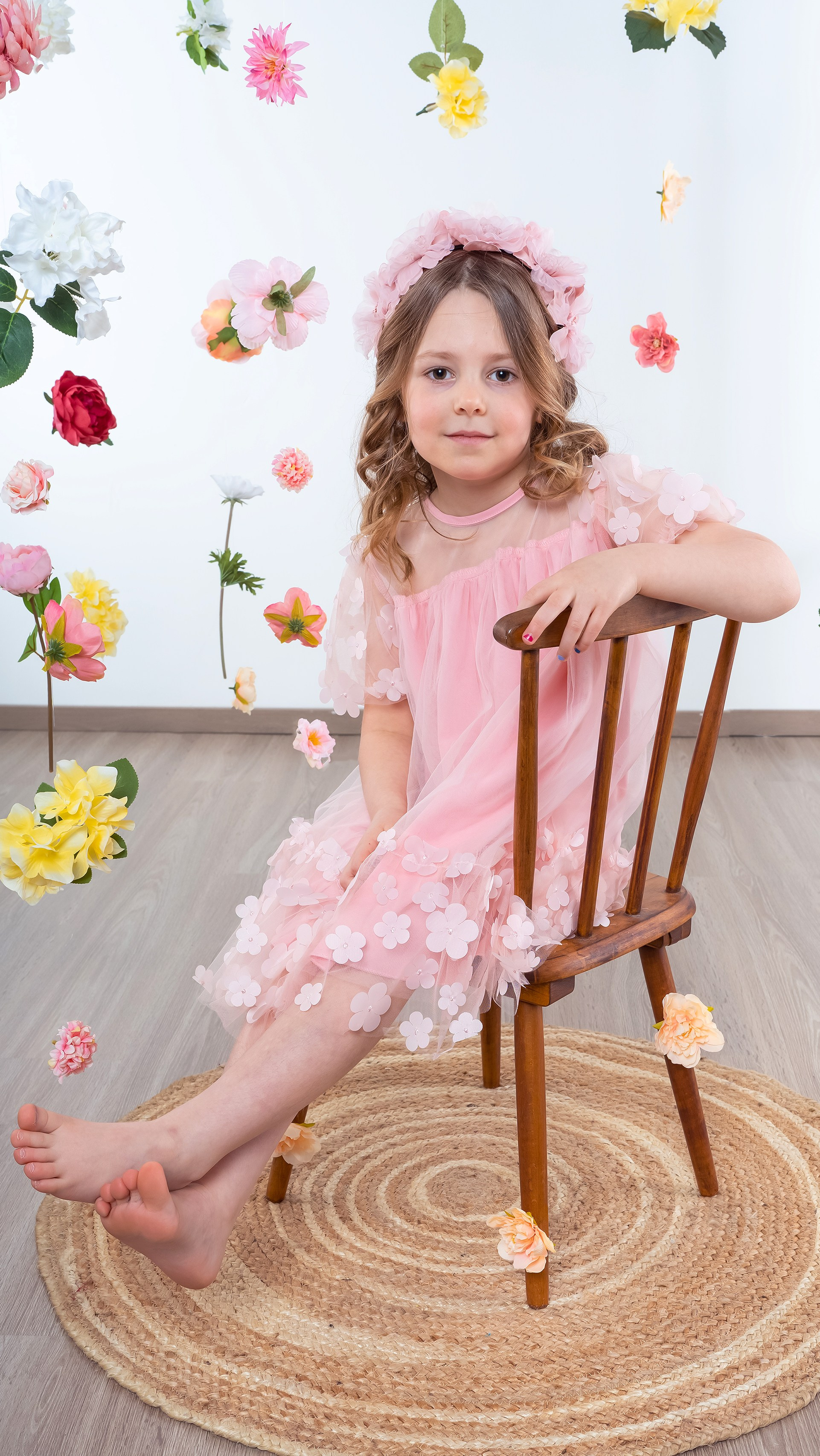 Mila en Ella. Tatyana Van Hedent een fotograaf te Zele, Oost-Vlaanderen