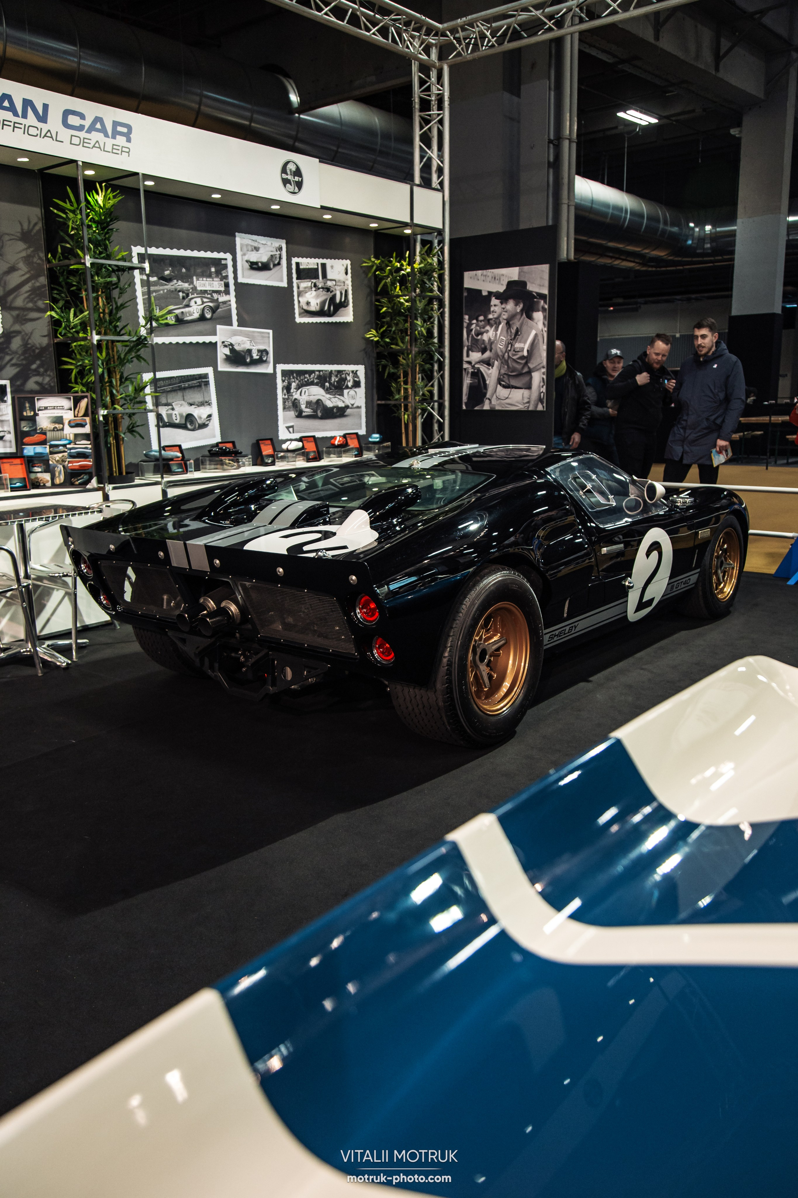 Retromobile 2023. Photographer in Paris — Vitalii Motruk