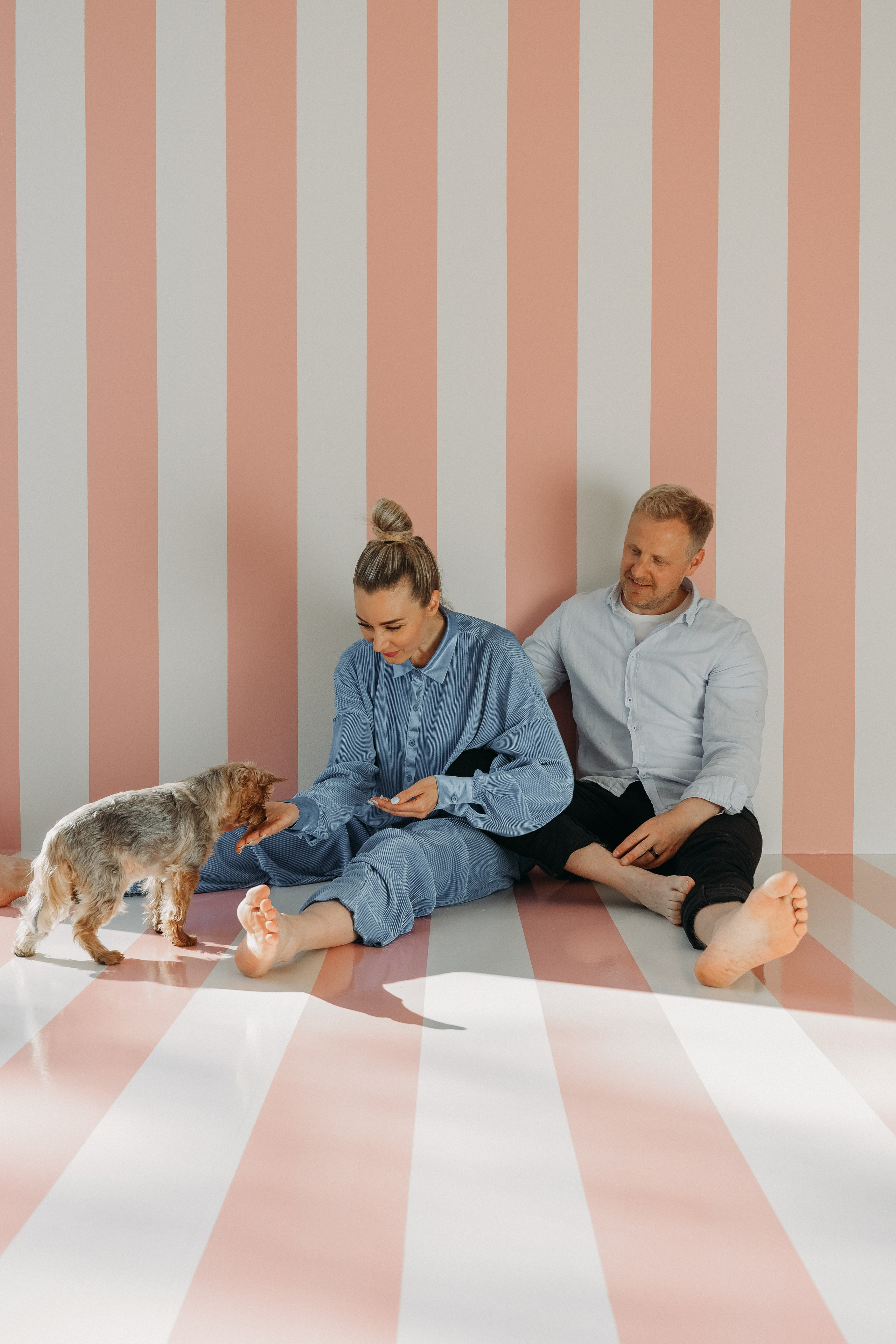 Wallun perhe. Wedding and portrait photographer in Helsinki Vickan O