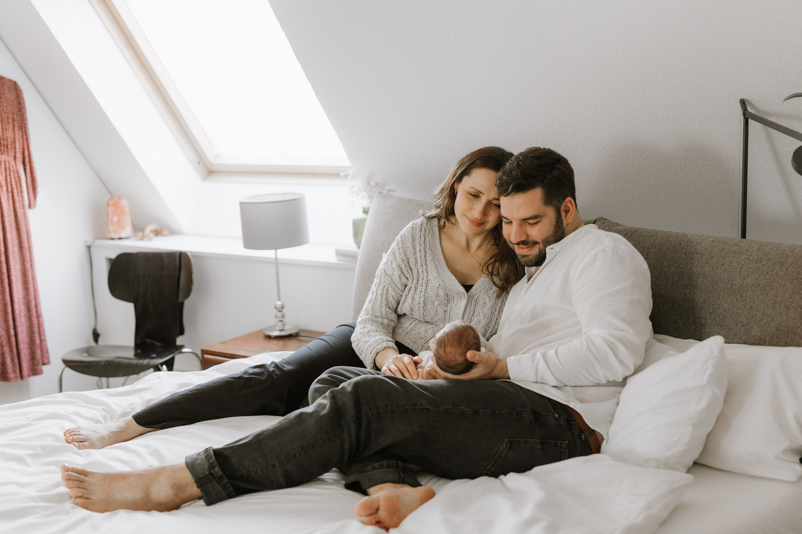 Baby Louis. Familien & Hochzeitfotografin Nadja Holzmann