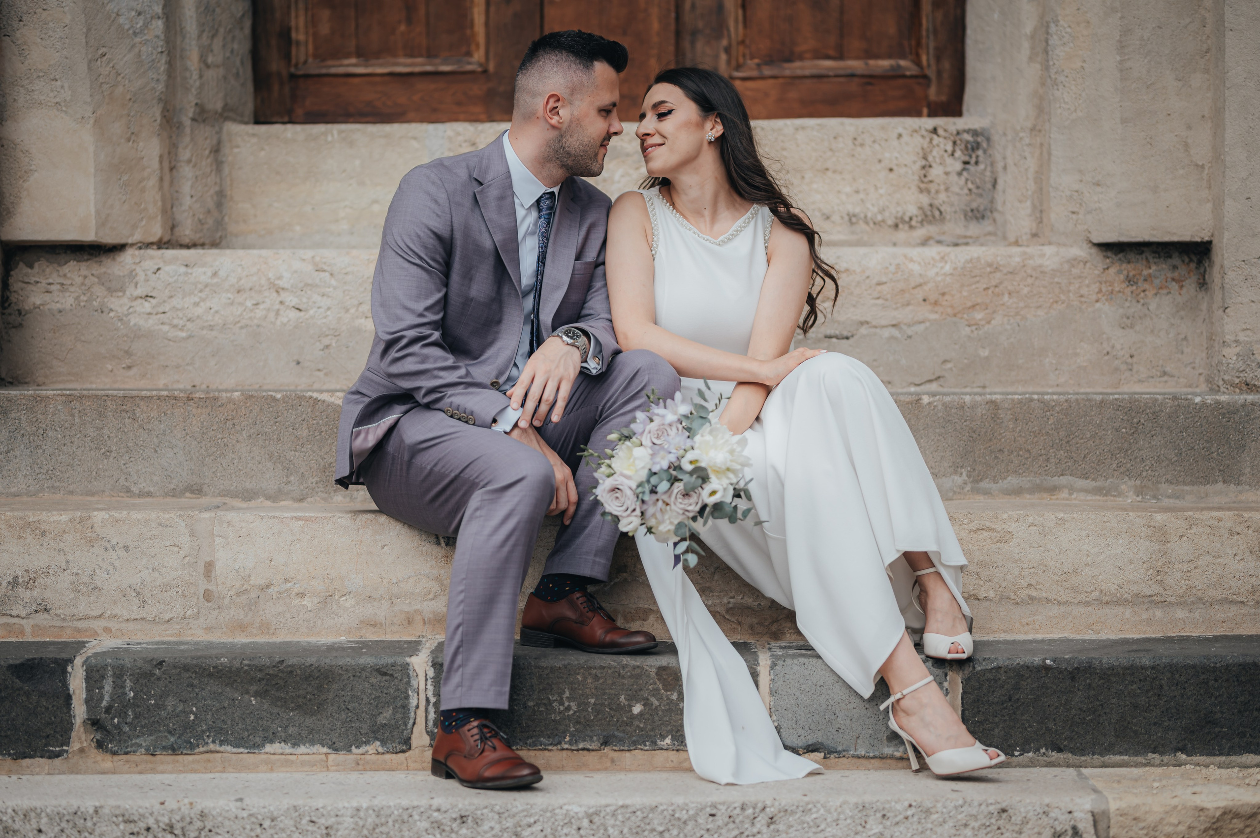 Bianca&Mădălin’s Civil Wedding. Minimalistart