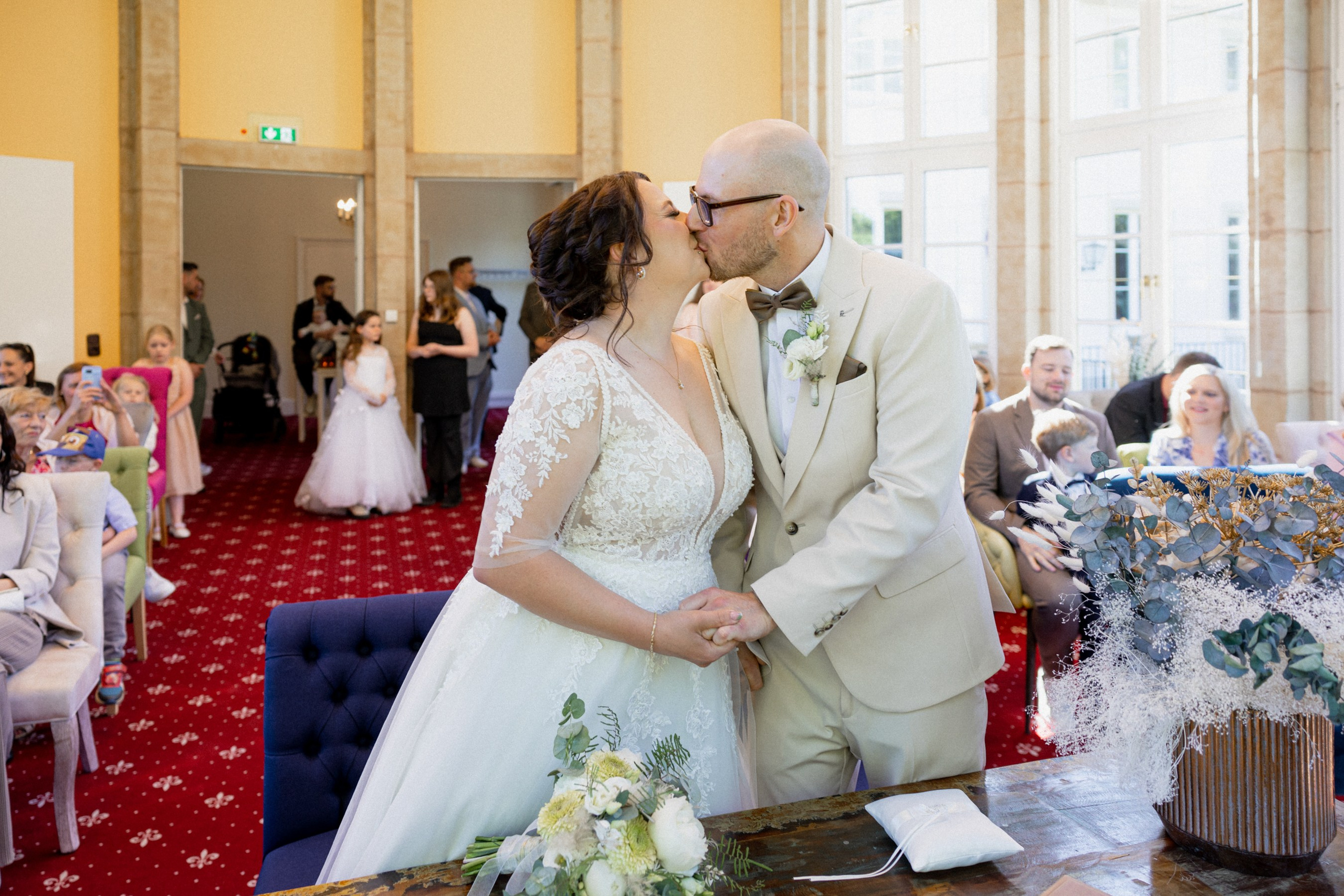Hochzeit Herfotd / Hücker Moor. Hochzeitfotograf in Bielefeld