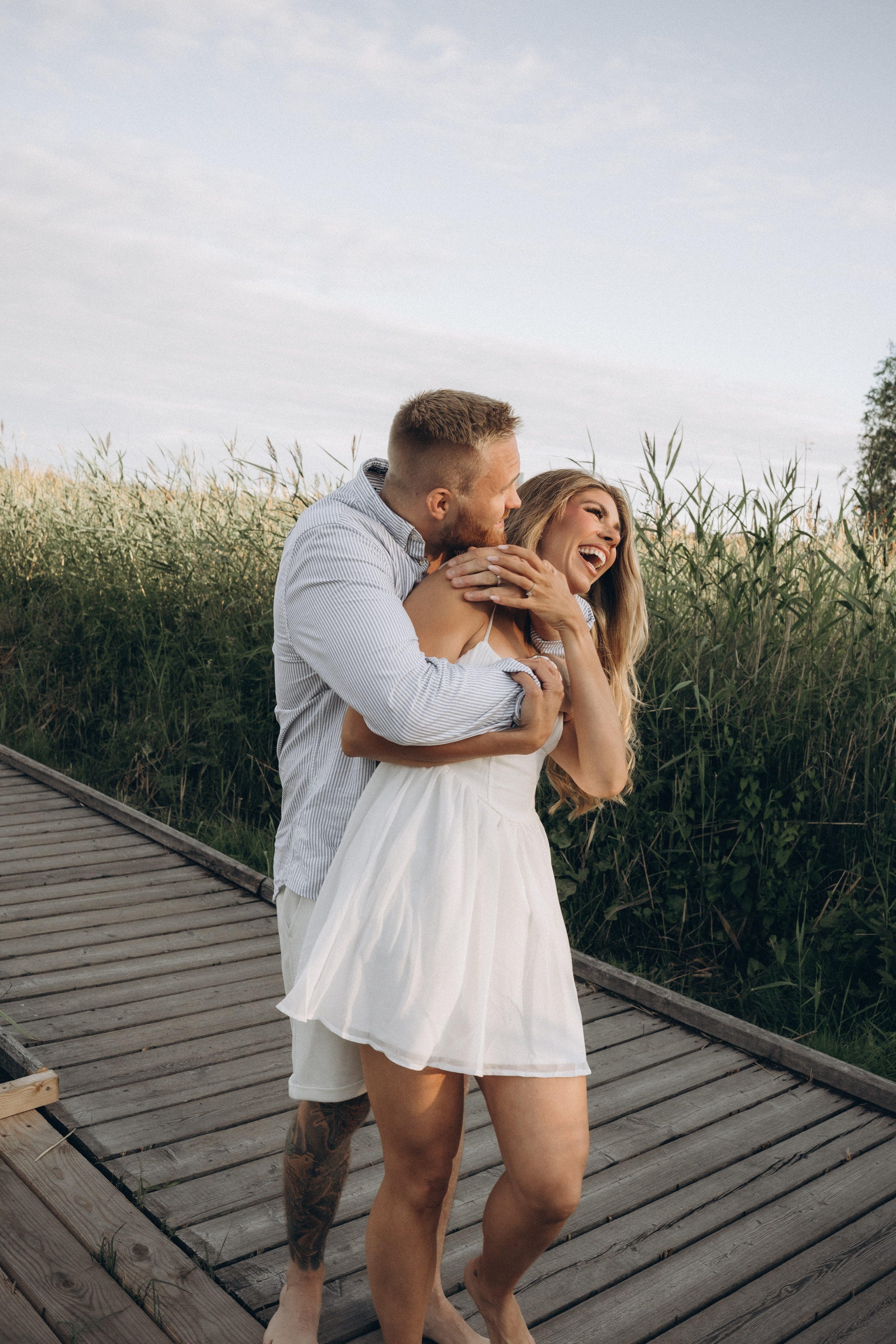 M&J. Wedding and portrait photographer in Helsinki Vickan O