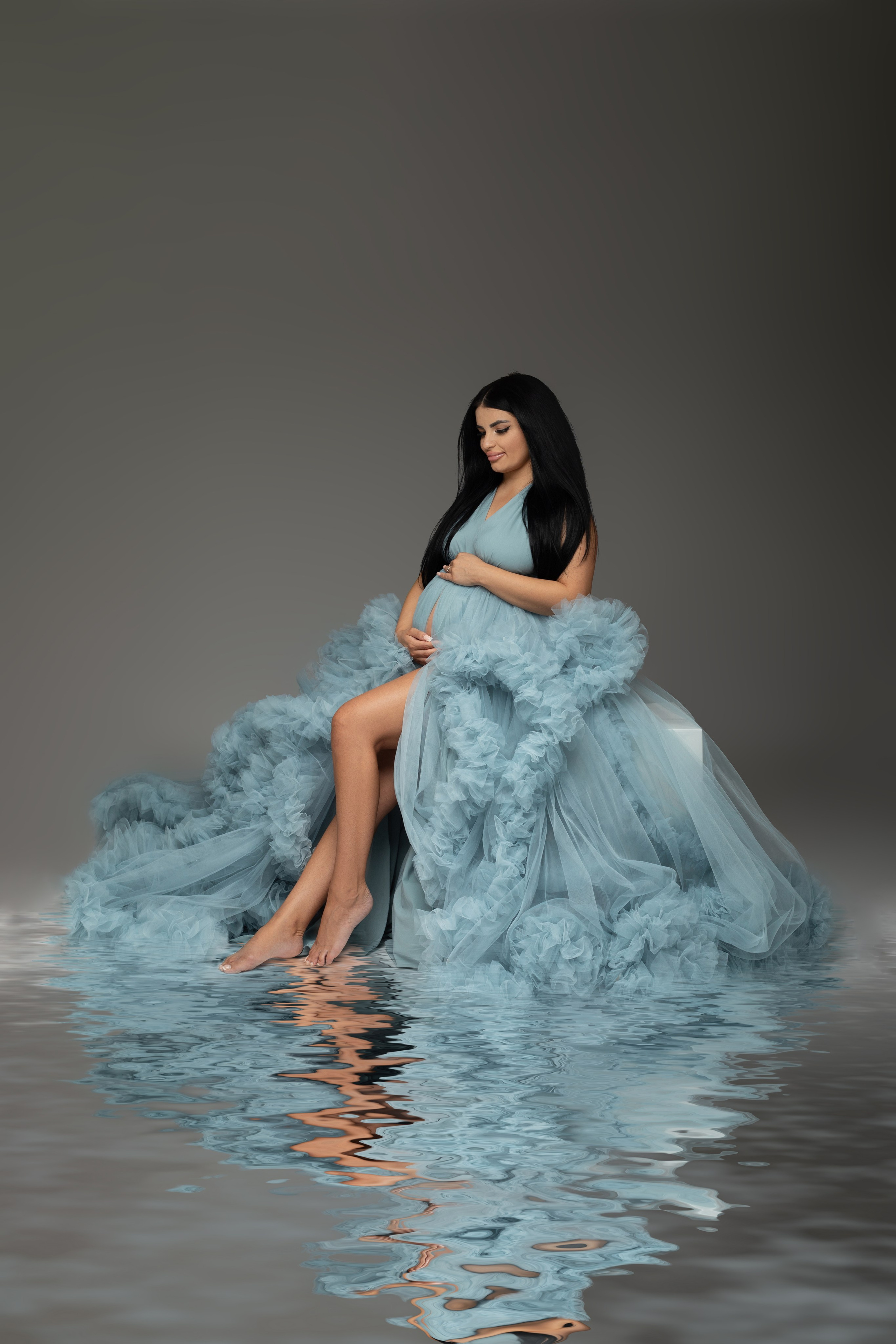 Alicia-Beatrice Predoiu. Neugeborenen Fotograf Ulm (Umgebung)