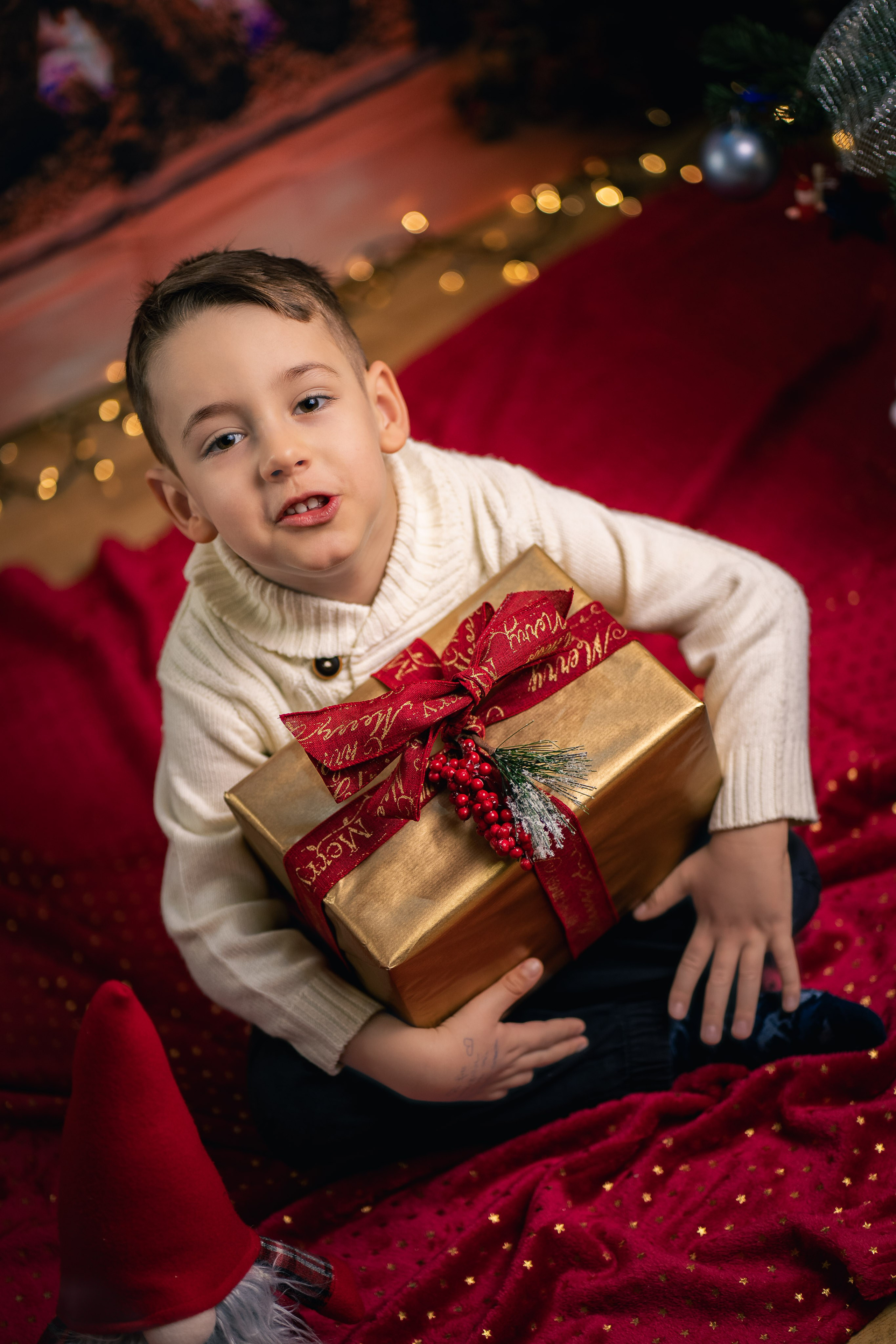 Sedinta foto Craciun — Gradinita Miniterra. Liviu Andrei - Fotograf