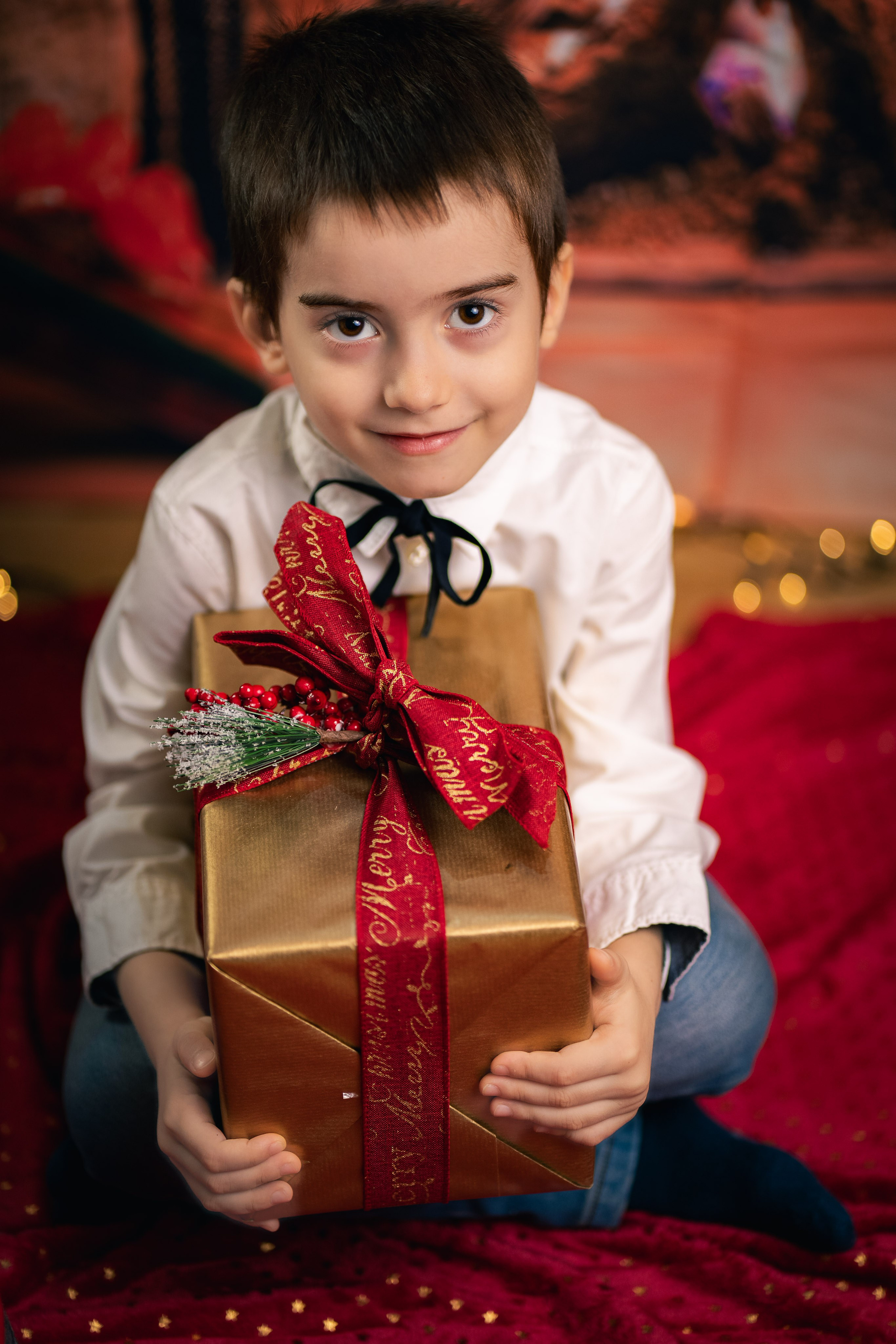 Sedinta foto Craciun — Gradinita Miniterra. Liviu Andrei - Fotograf