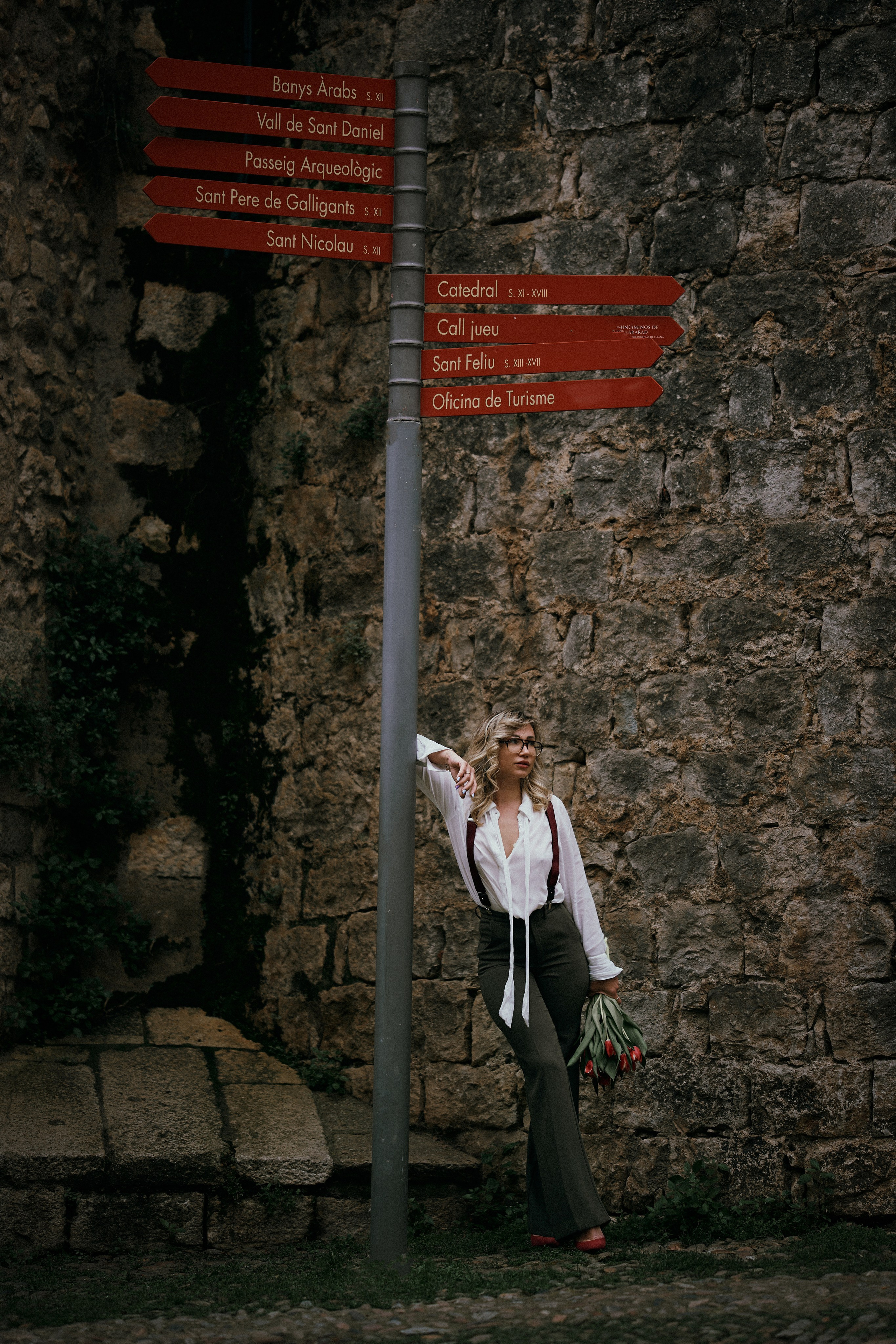 Жирона. Прогулка. Ольга. Фотограф в Барселоне Жанна Захарченко