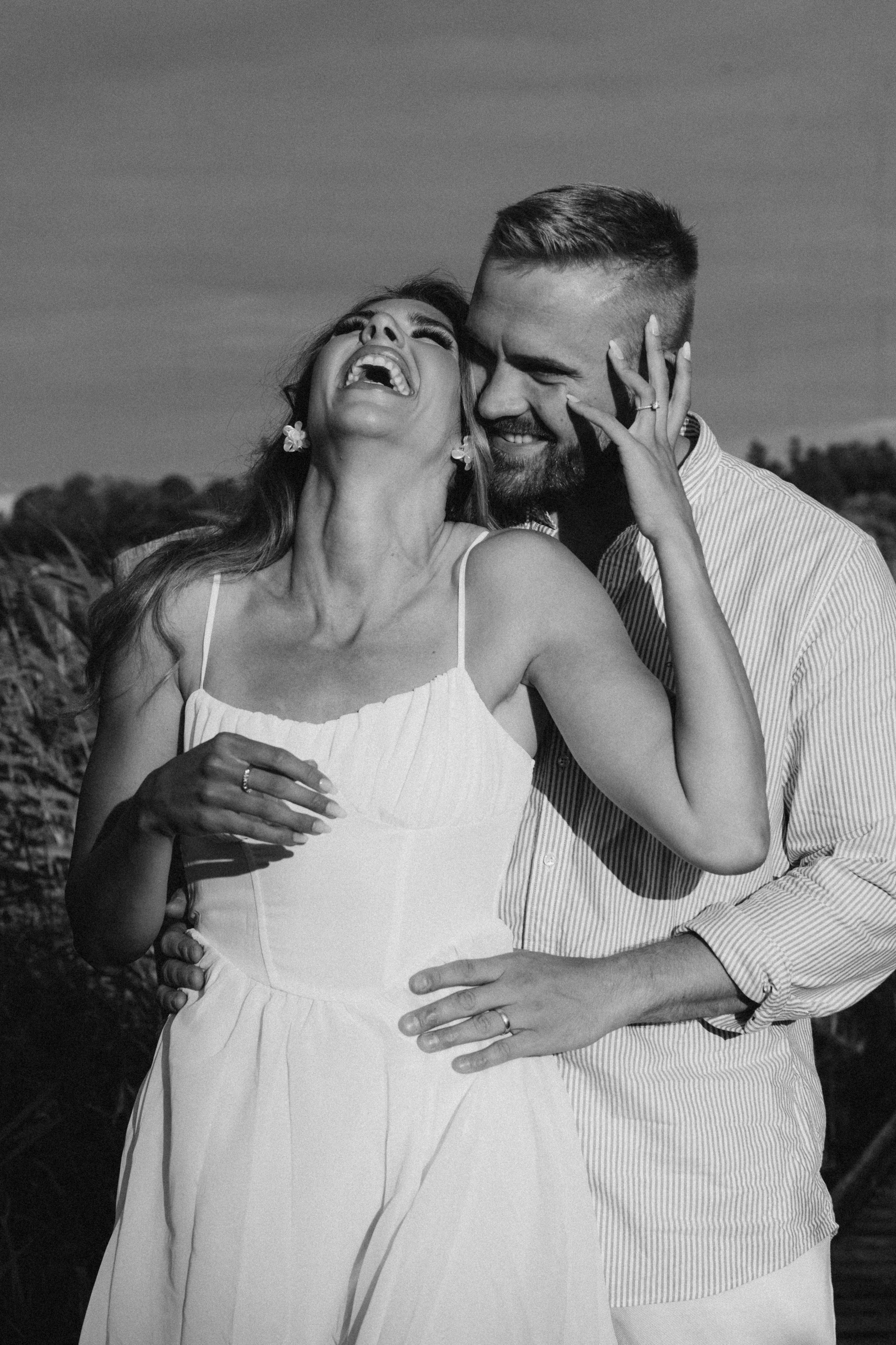 M&J. Wedding and portrait photographer in Helsinki Vickan O