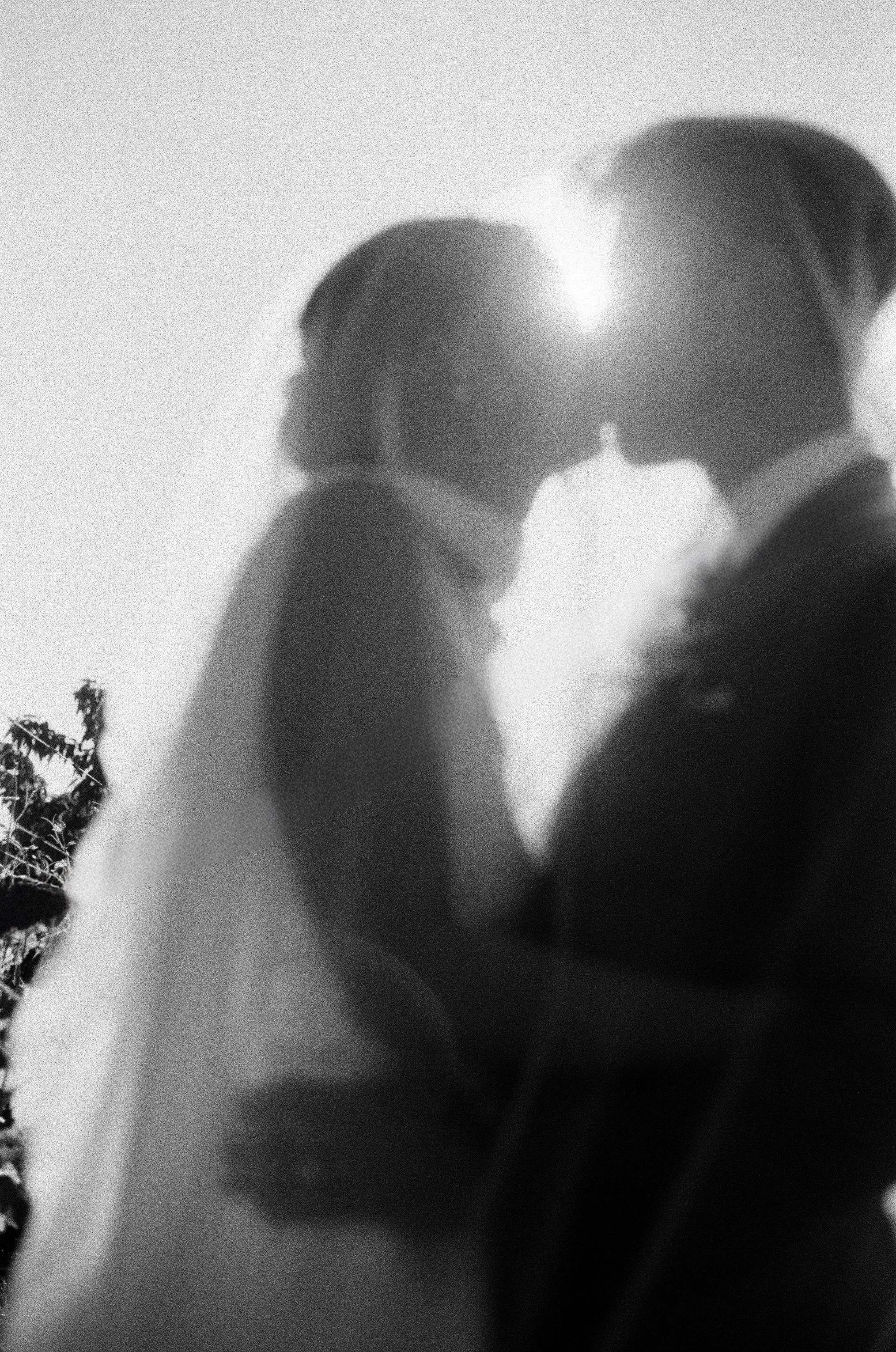 Stephanie & Christian film photos. Wedding photographer Italy