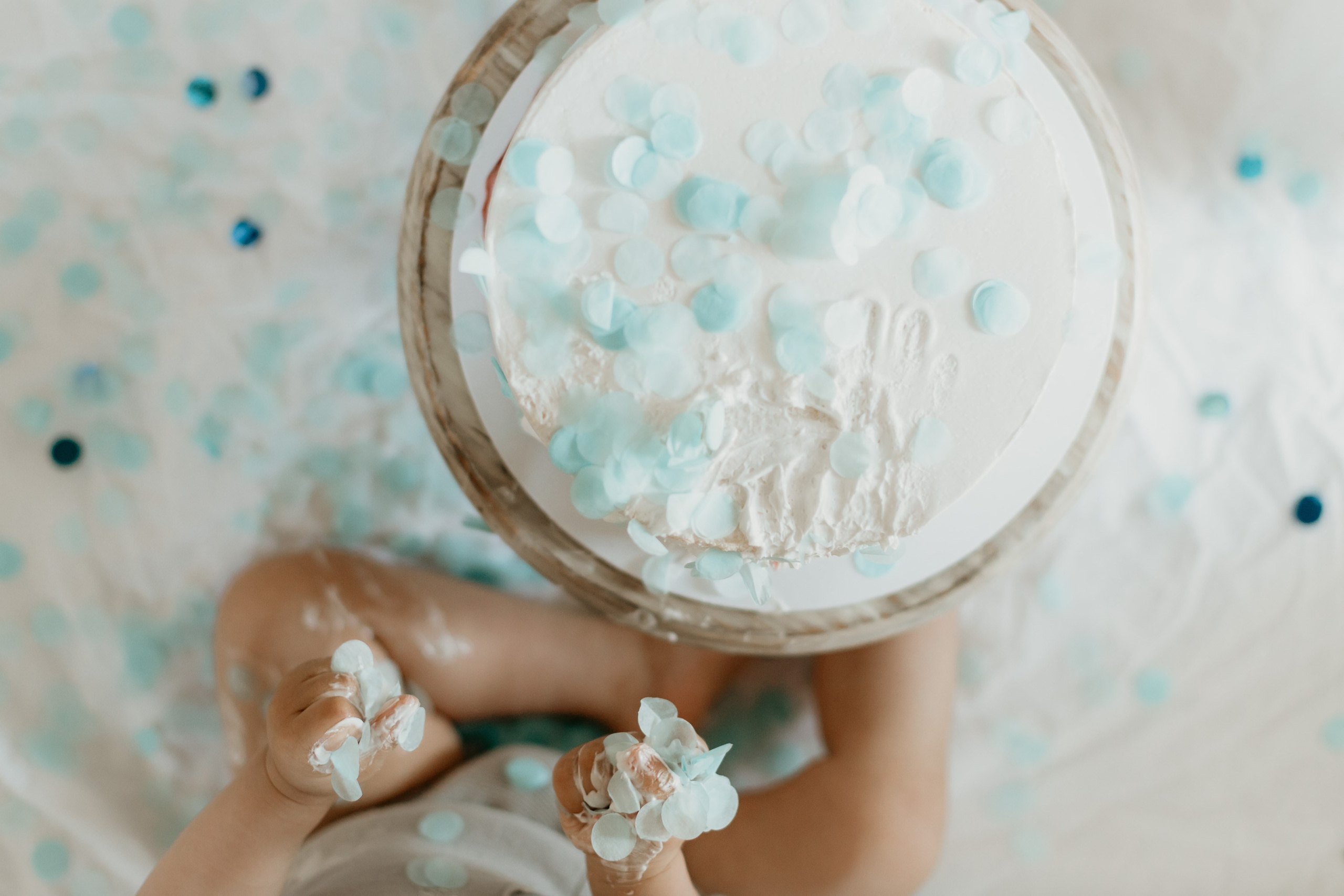 Cake Smash Session. Family and children photographer in Belgrade Milja Ciric