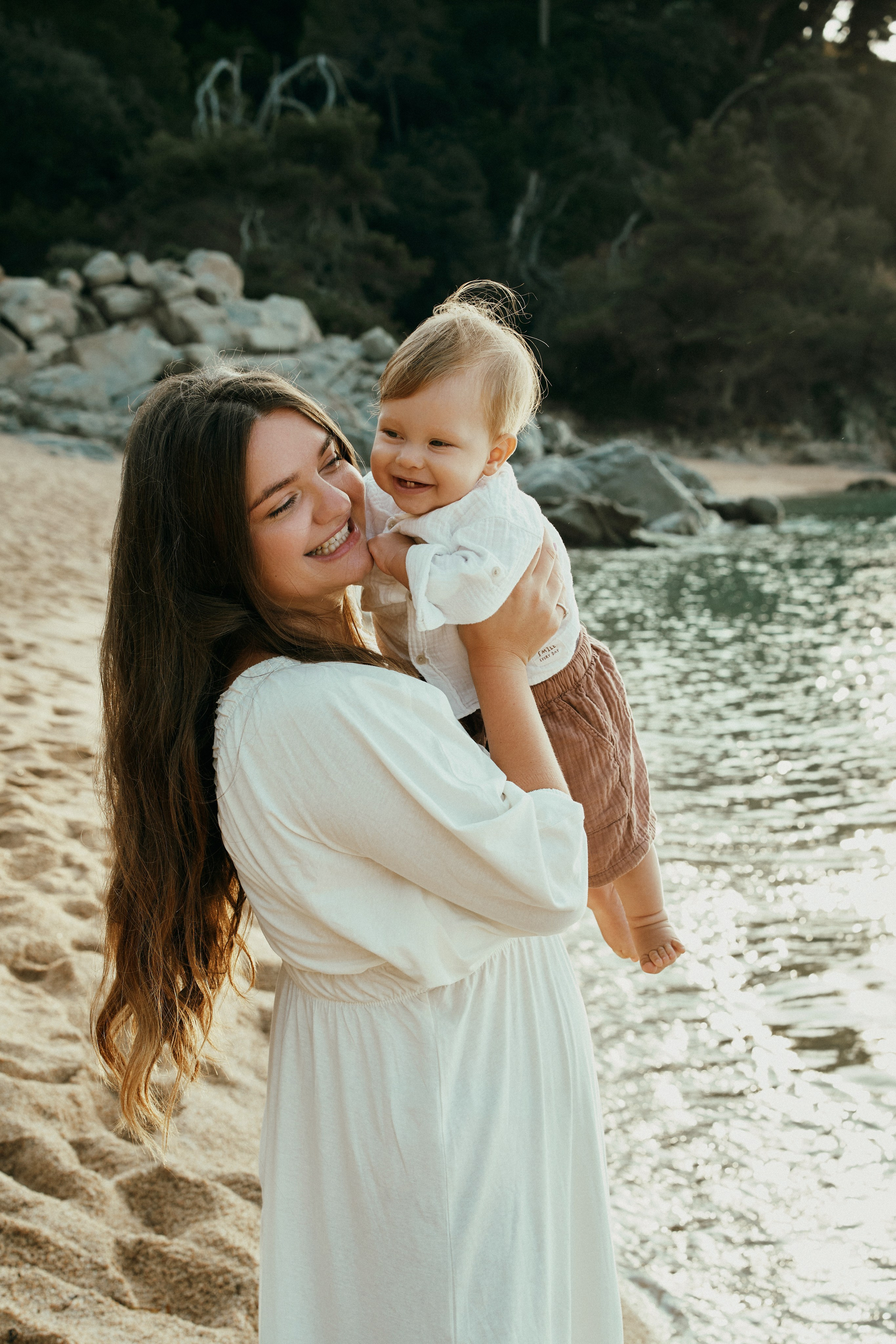 Первые лучи. Раду и Яна. Фотограф в Барселоне Жанна Захарченко