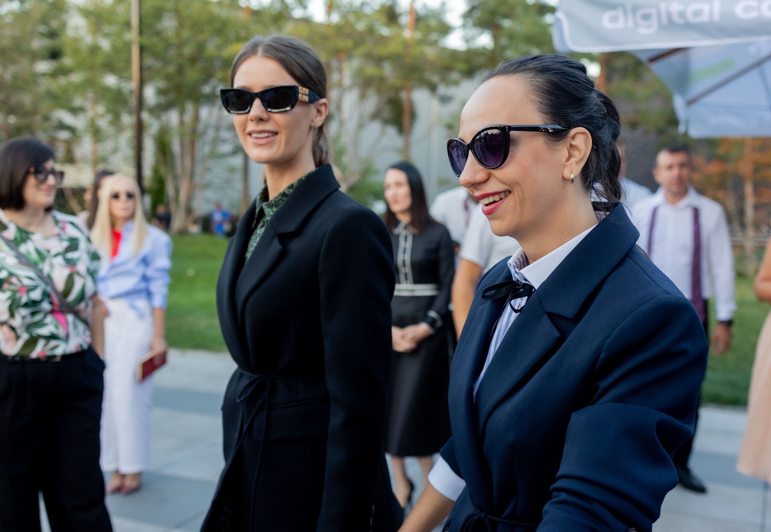 L.Storojuc backstage runway. MATVEEVA STUDIO