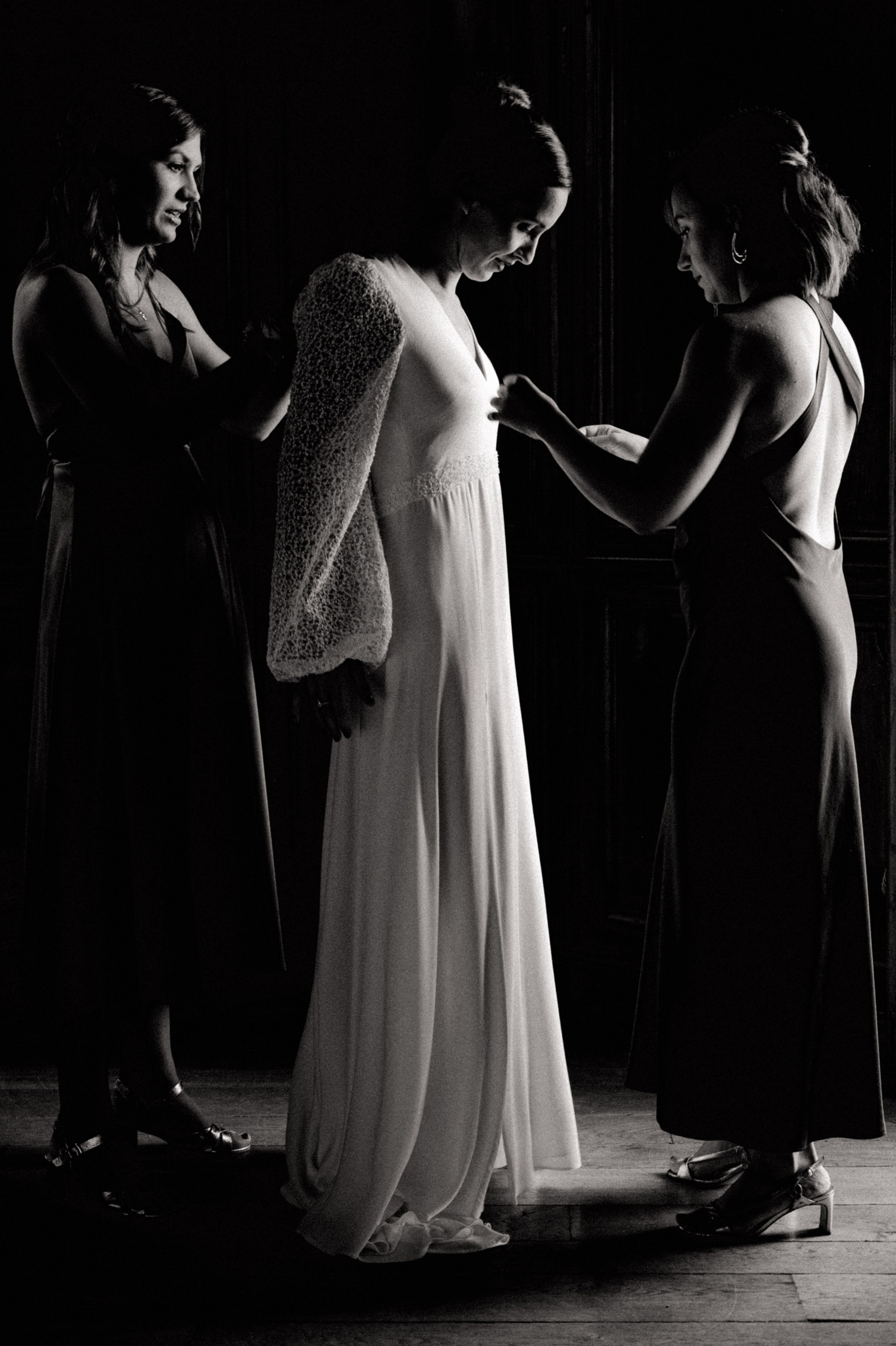 Axelle & Thomas. Ekaterina Brevet - photographe de mariage