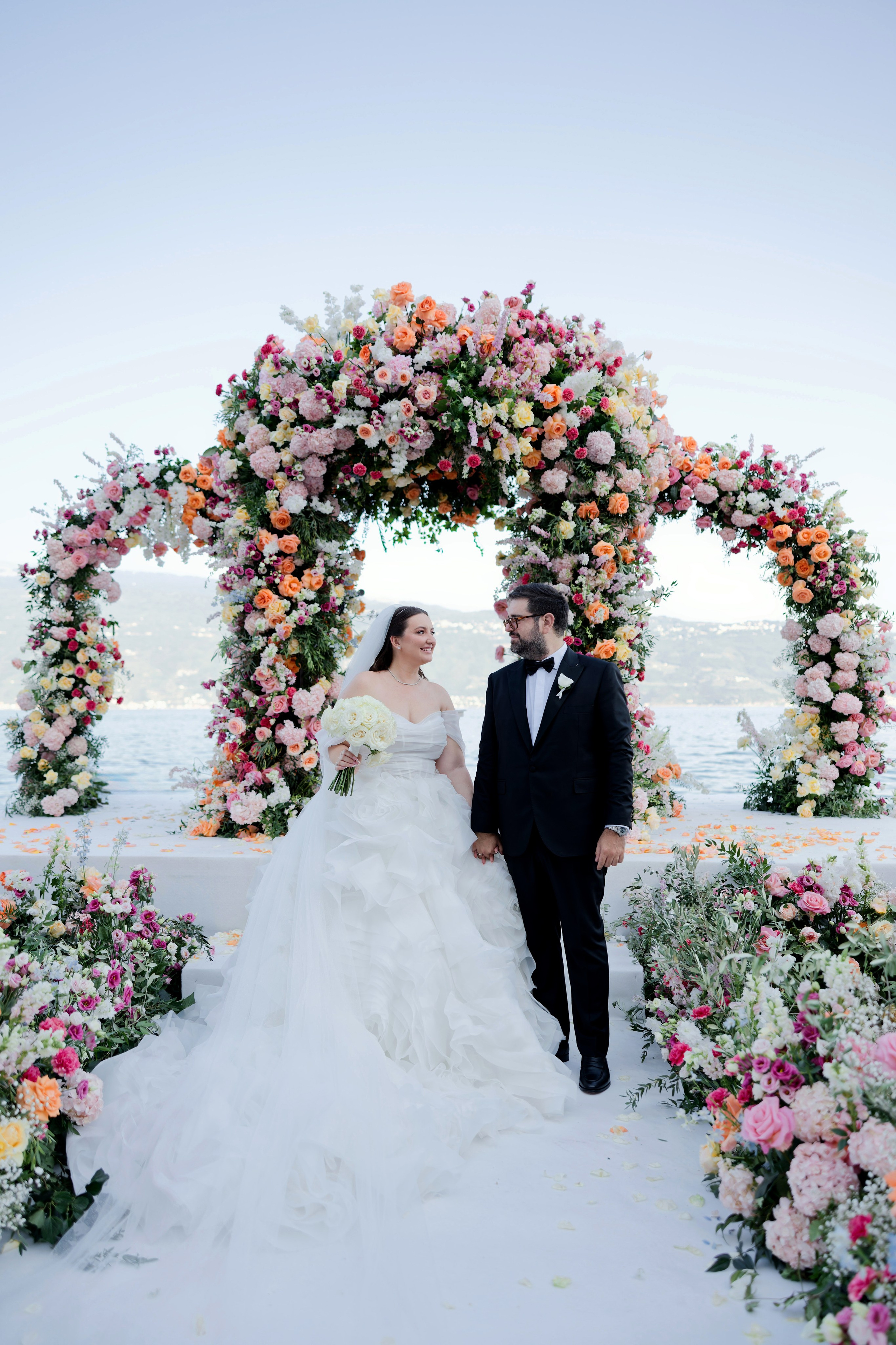Wedding at Villa Bettoni on Lake Garda