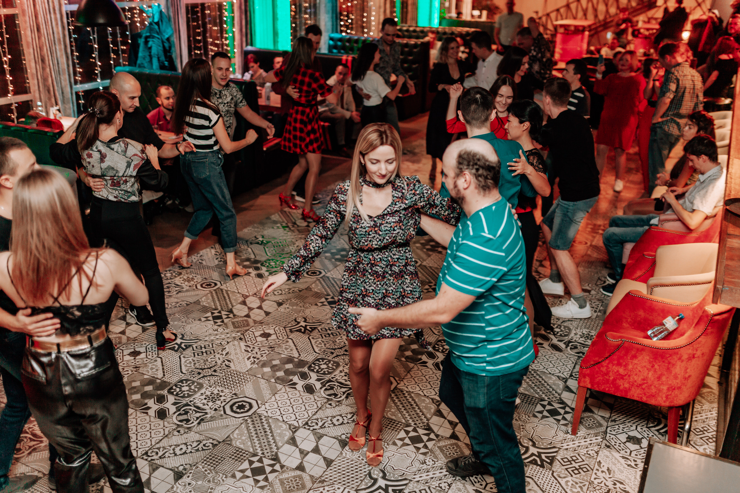 Party “DANCE and LIFE”. Photographer in England Ekaterina Romanova