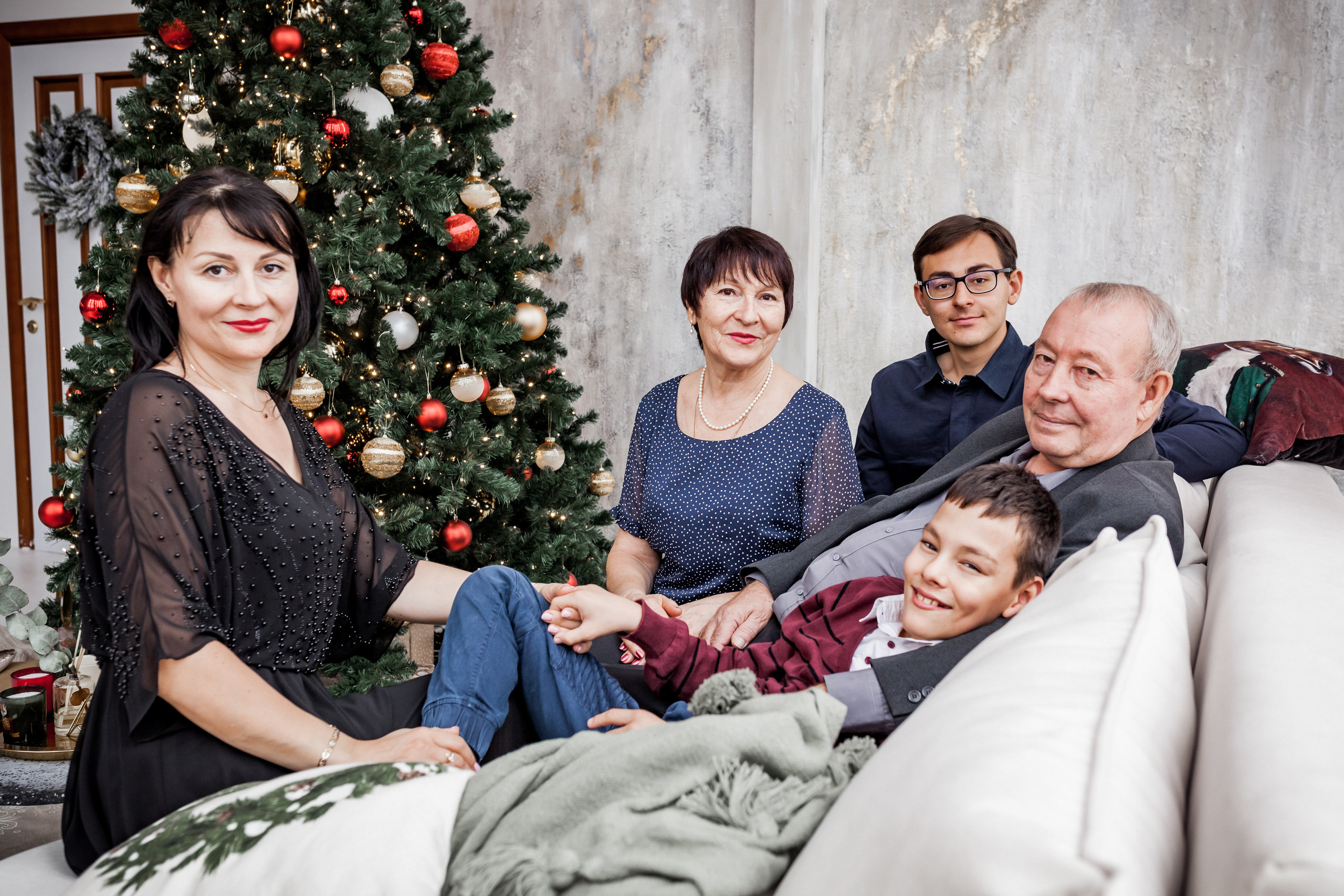 Family photo session. Photographer in England Ekaterina Romanova