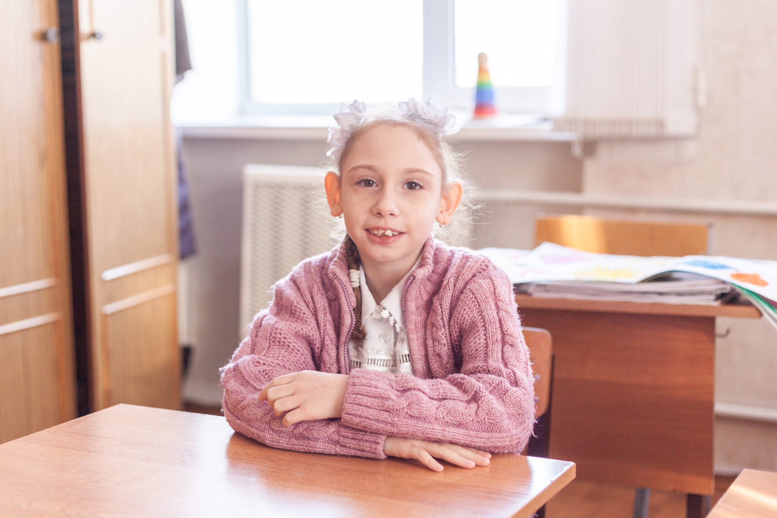 Letter to Santa Claus from children from boarding school. Photographer in England Ekaterina Romanova