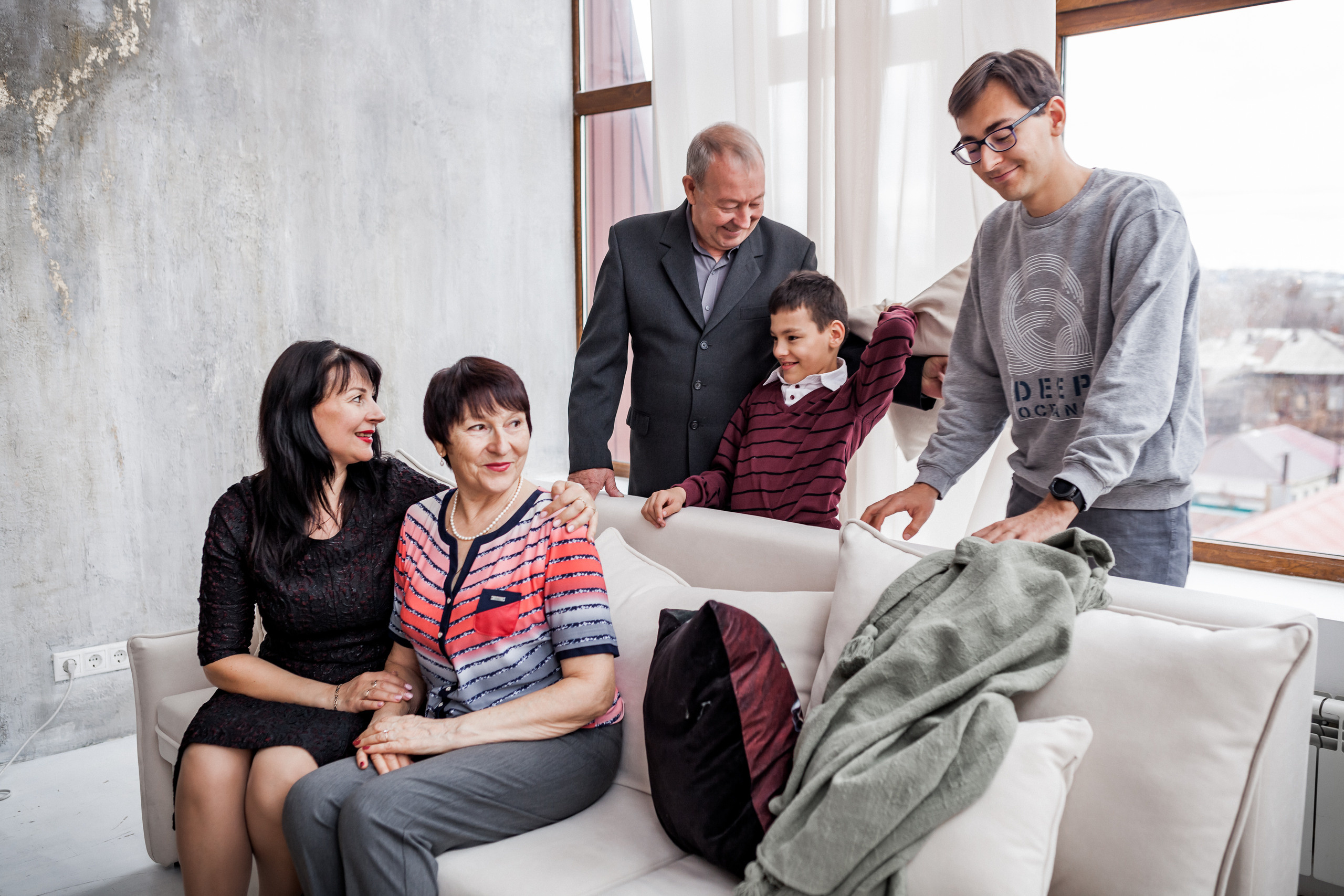 Family photo session. Photographer in England Ekaterina Romanova
