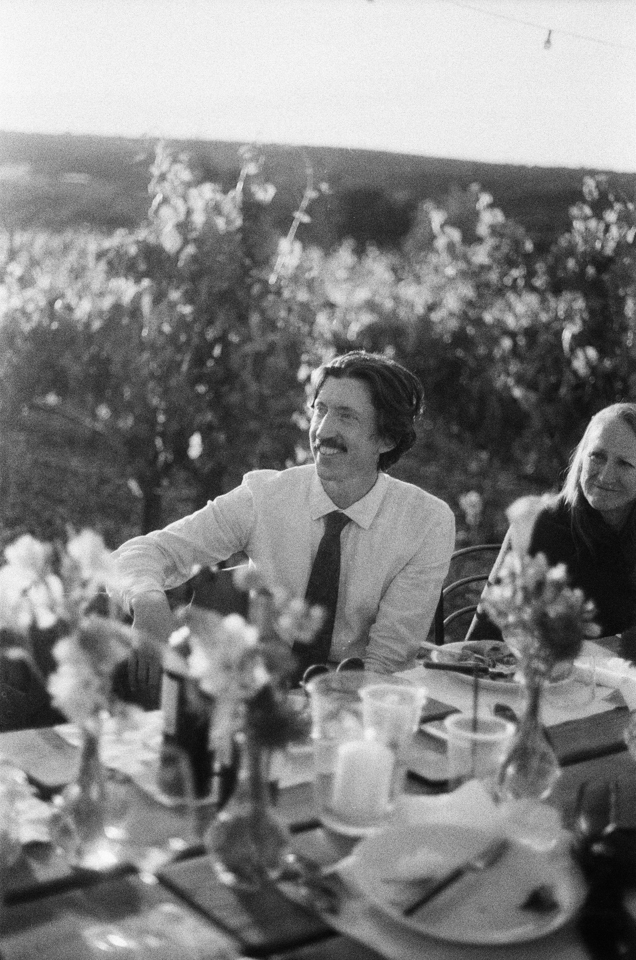 Stephanie & Christian film photos. Wedding photographer Italy