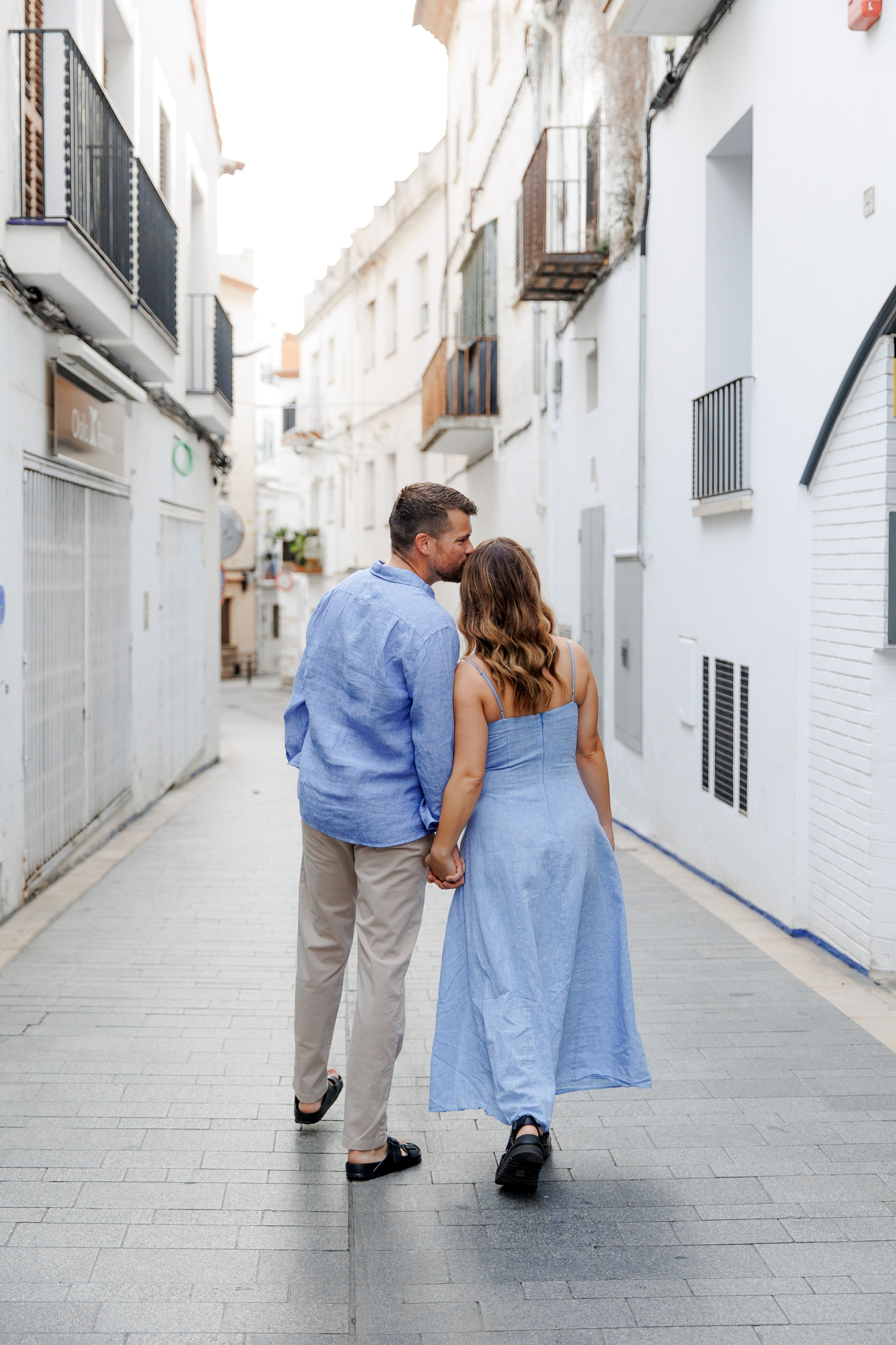 Engagement Shooting for Michael and Laura. Wedding Photographer in Barcelona Lana Alekhina