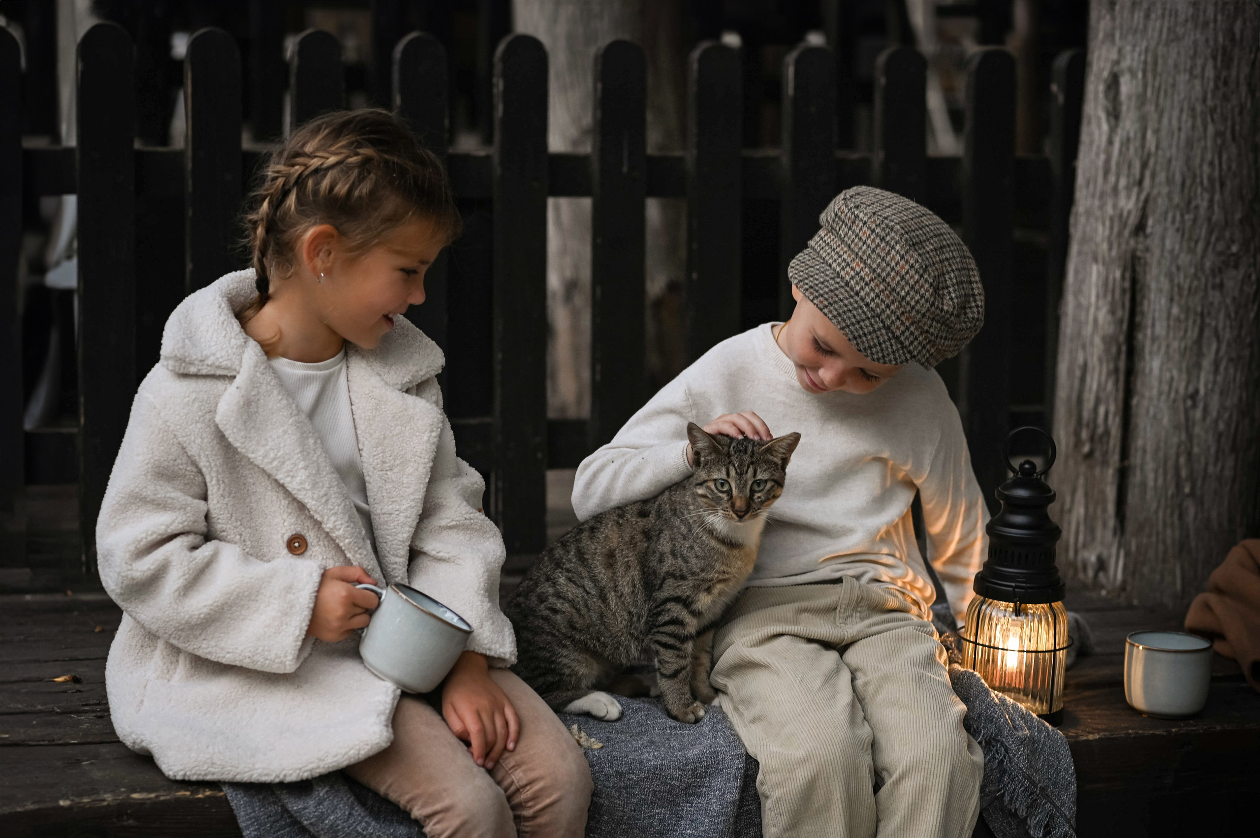 KIDS VINTAGE. Семейная, детская, портретная и предметная фотосъемка в Салониках