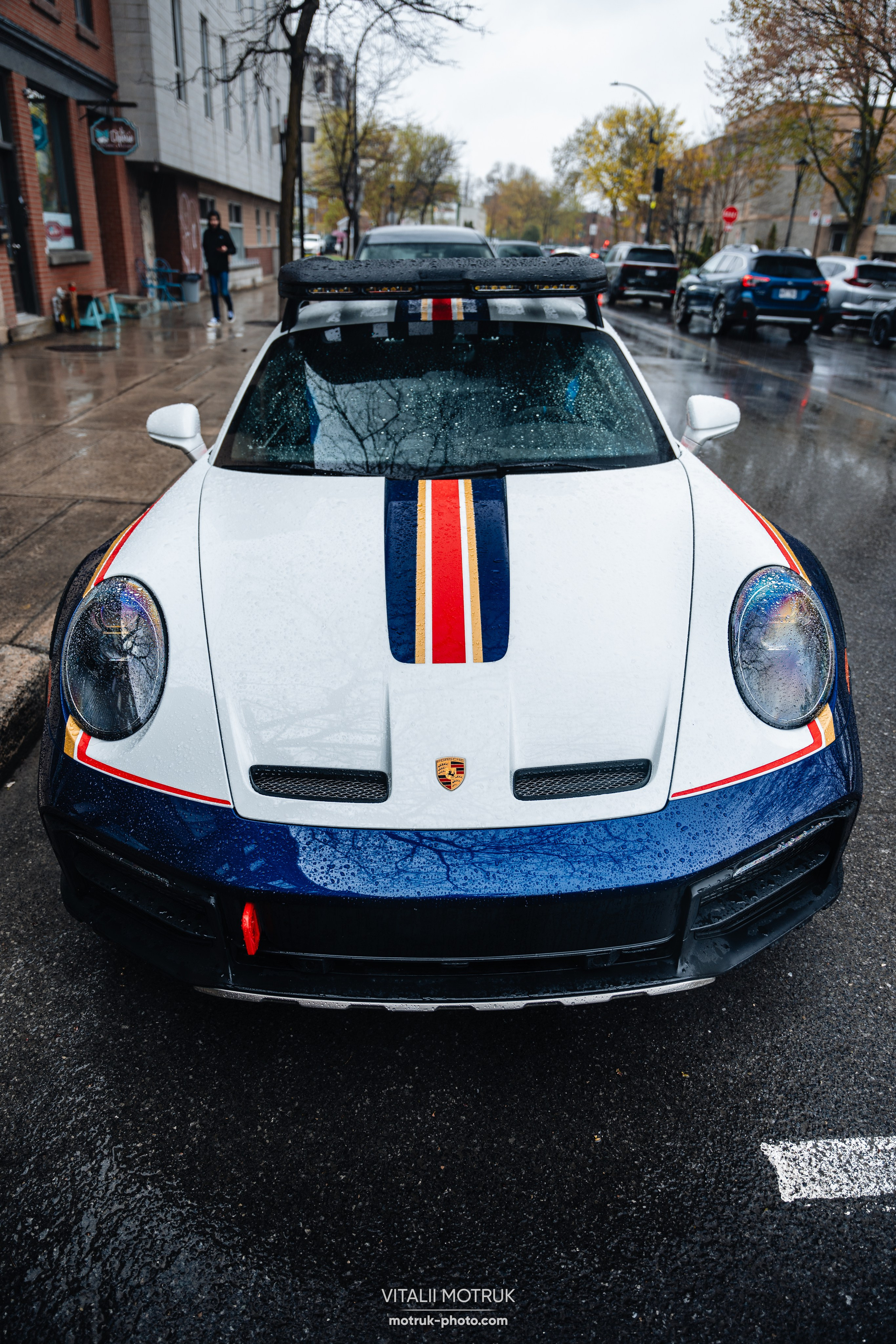 Cars and Coffee CafeGotSoul. Photographe de voitures à Paris — Vitalii Motruk