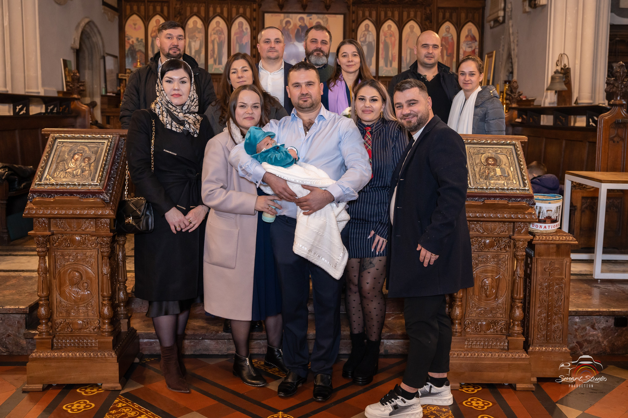 Christening — Nicolas — 2025, UK. SMART STUDIO PRODUCTION