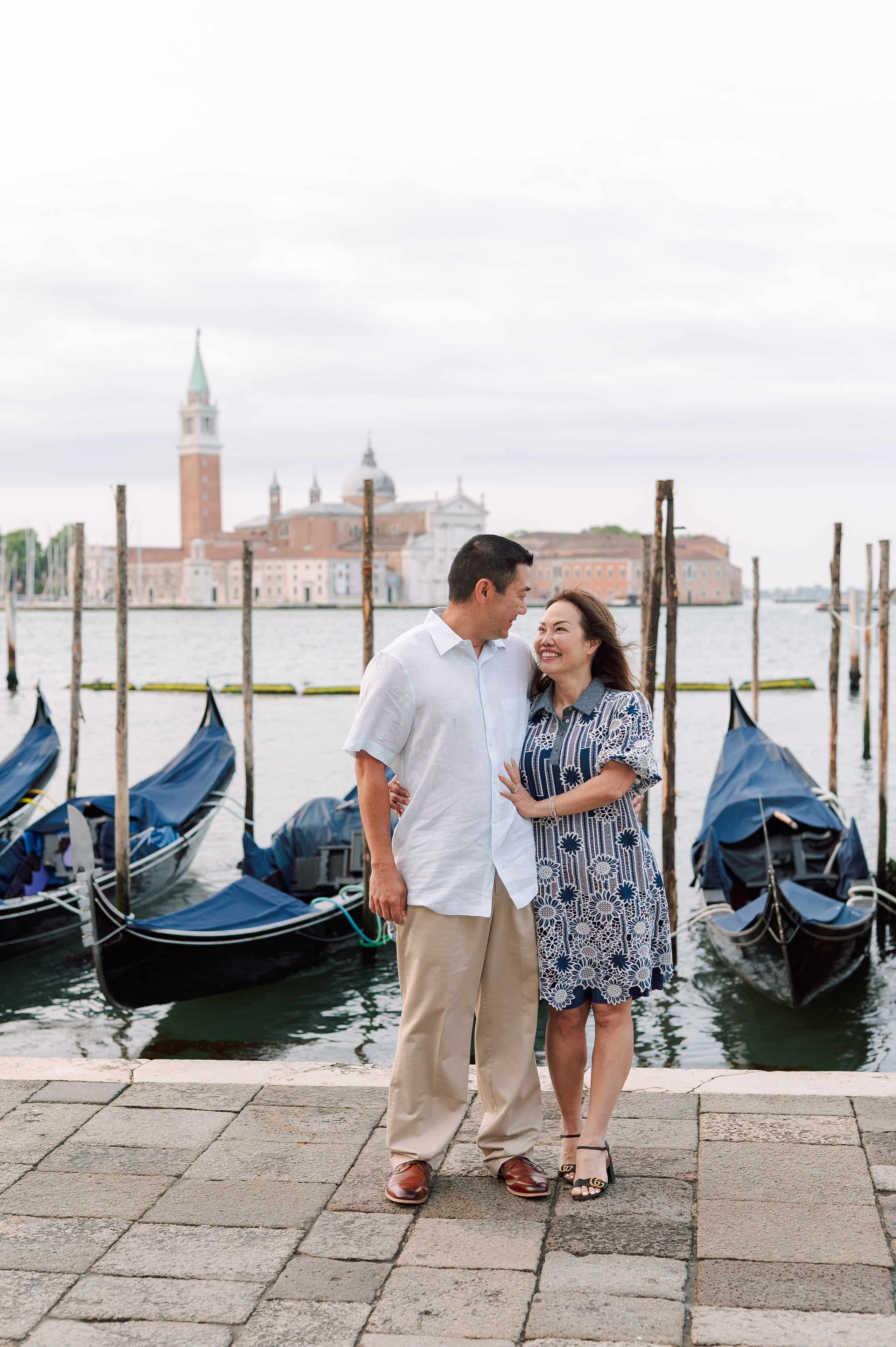 Jennifer, Tim and Jayden. Photographer in Venice Anna Terzi