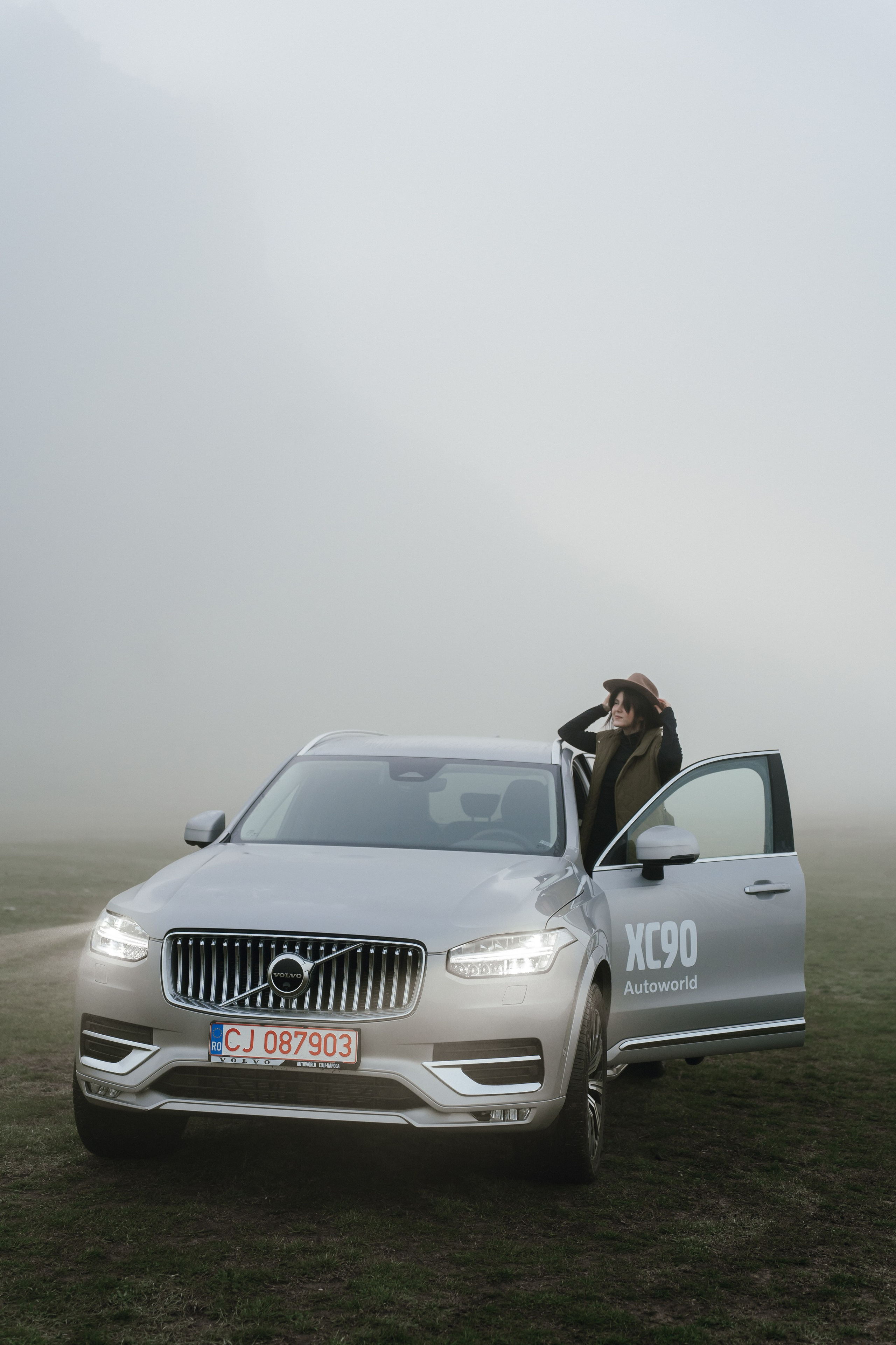 Volvo Cars. Patricia Morenci — Mountain Adventures for the Wild at Heart
