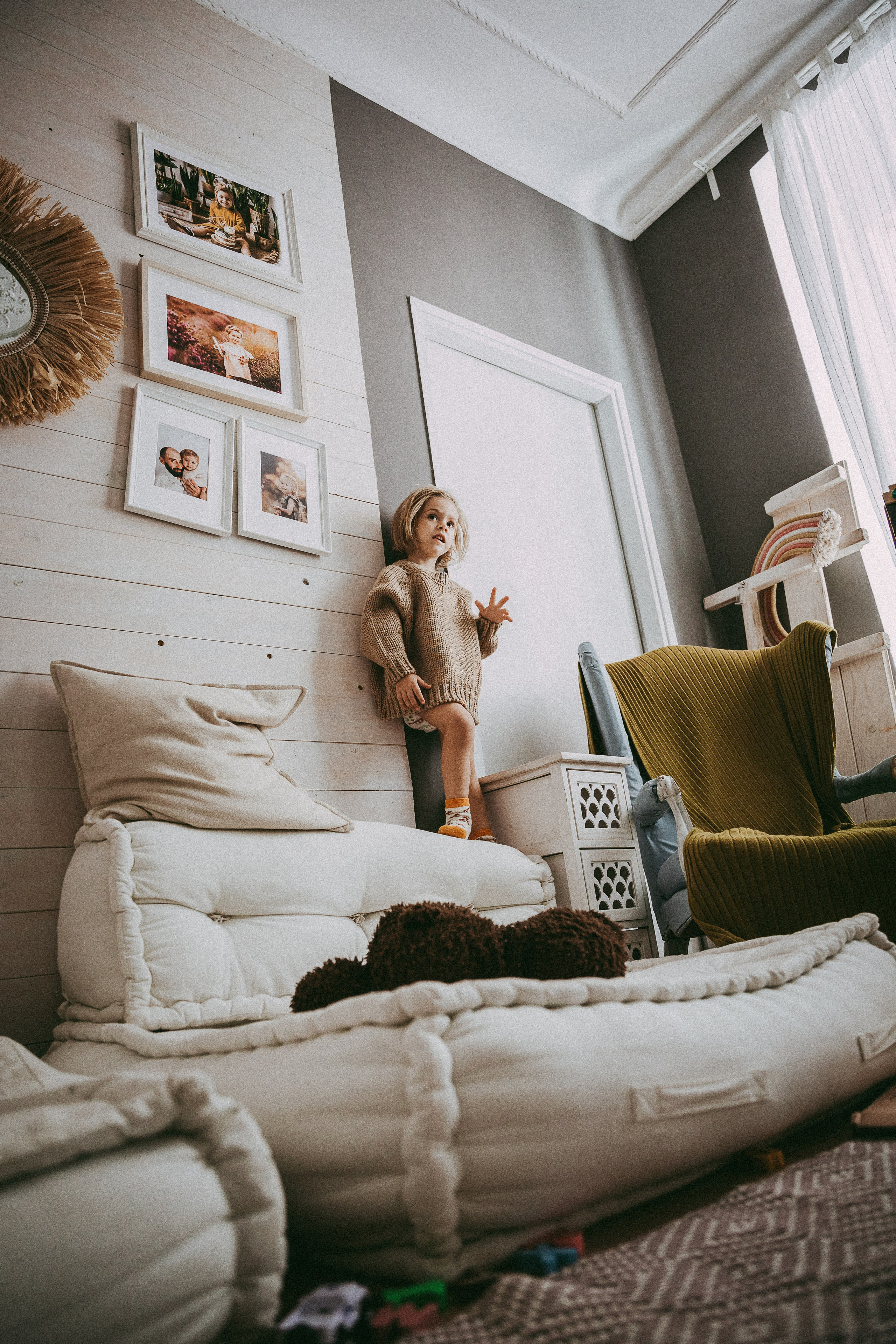 Lifestyle. Svitlana Miahka fotografa a Genova