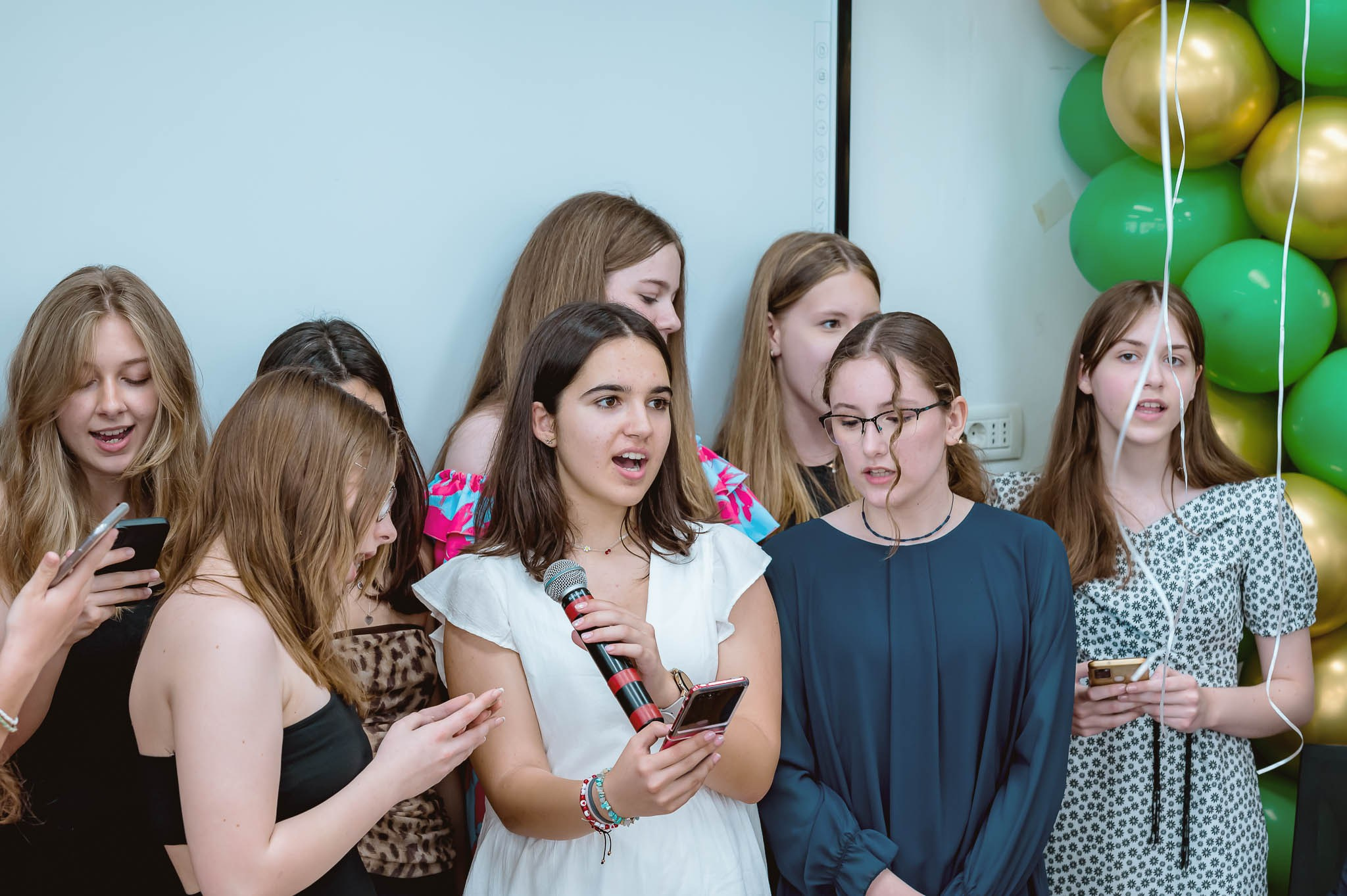 Ultimul clopotel clasa 8 D