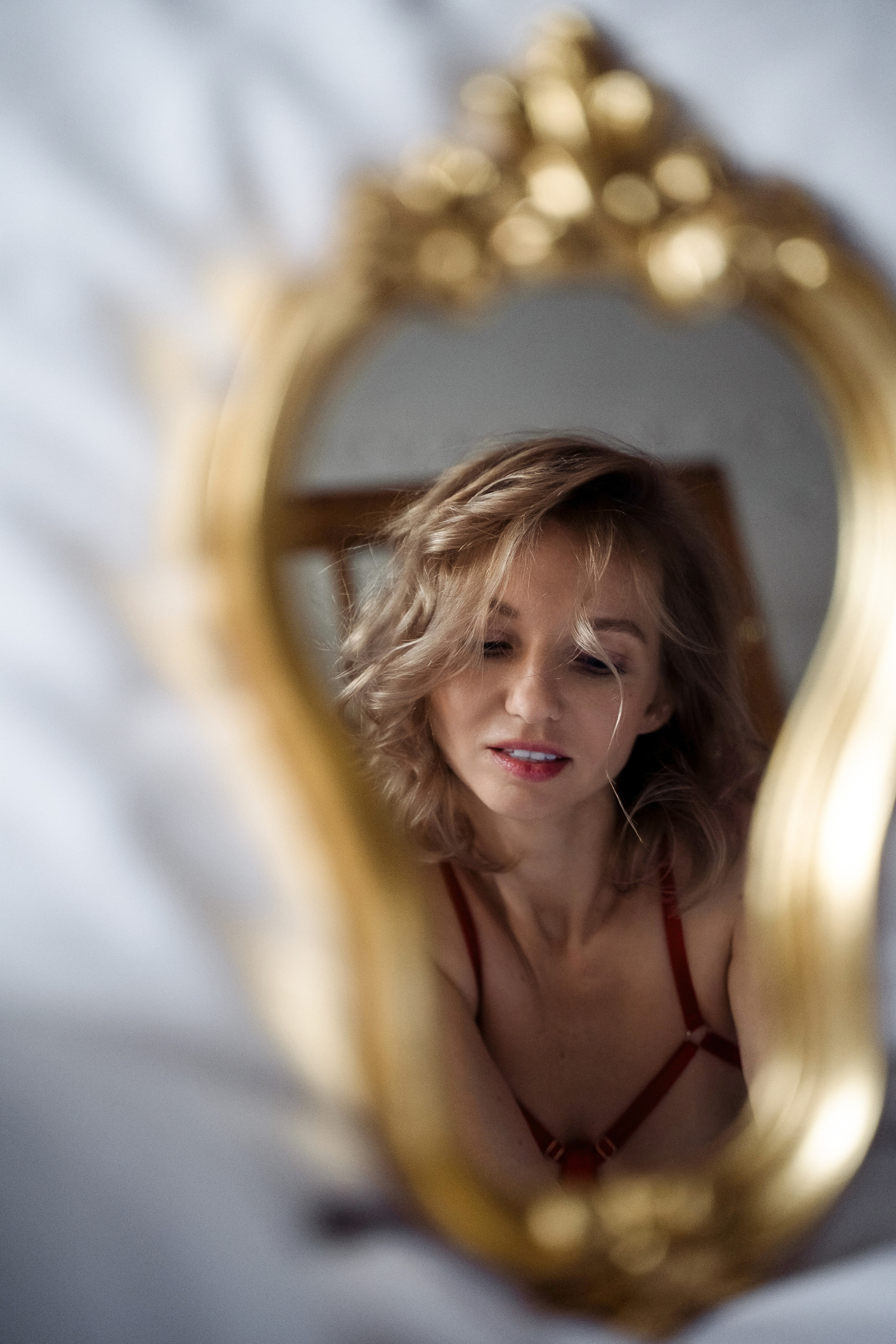 Женский портрет. Фотограф и визажист Анастасия Гусарова