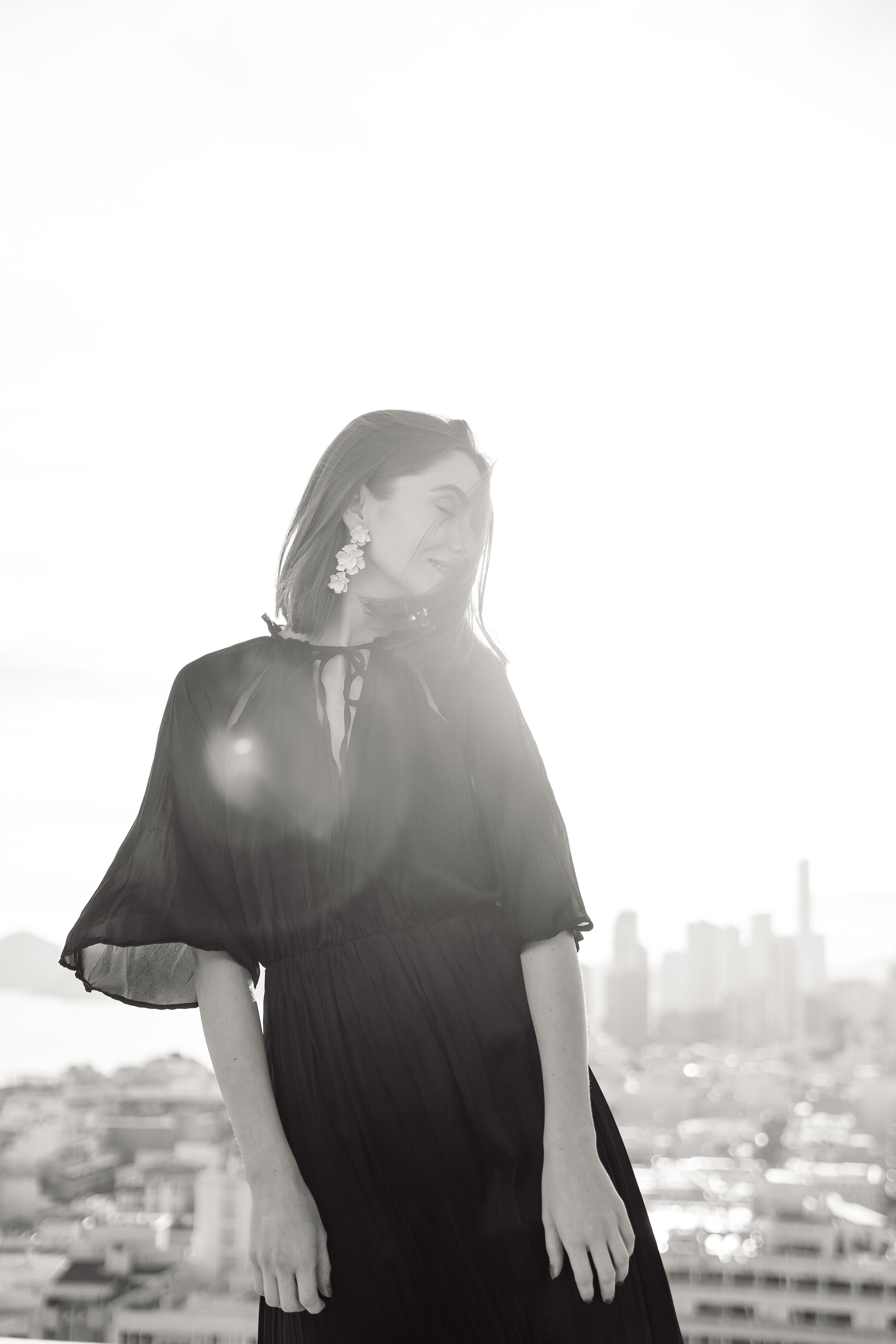 Женский портрет. Фотограф и визажист Анастасия Гусарова