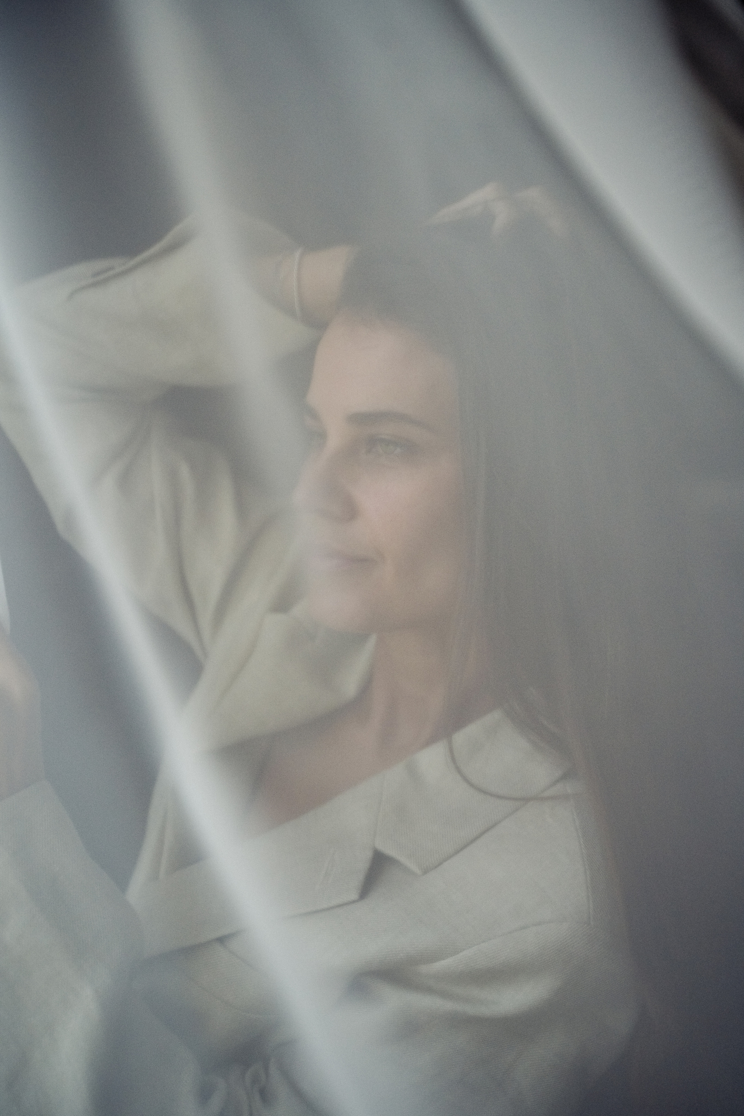 Женский портрет. Фотограф и визажист Анастасия Гусарова