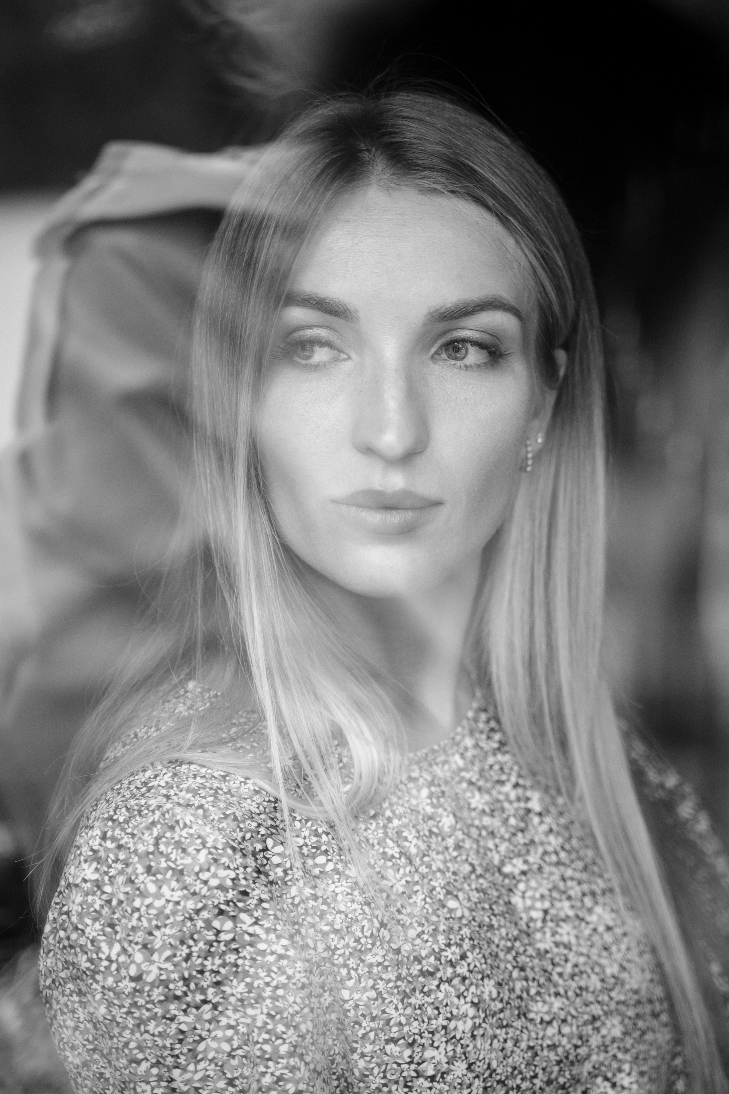 Женский портрет. Фотограф и визажист Анастасия Гусарова