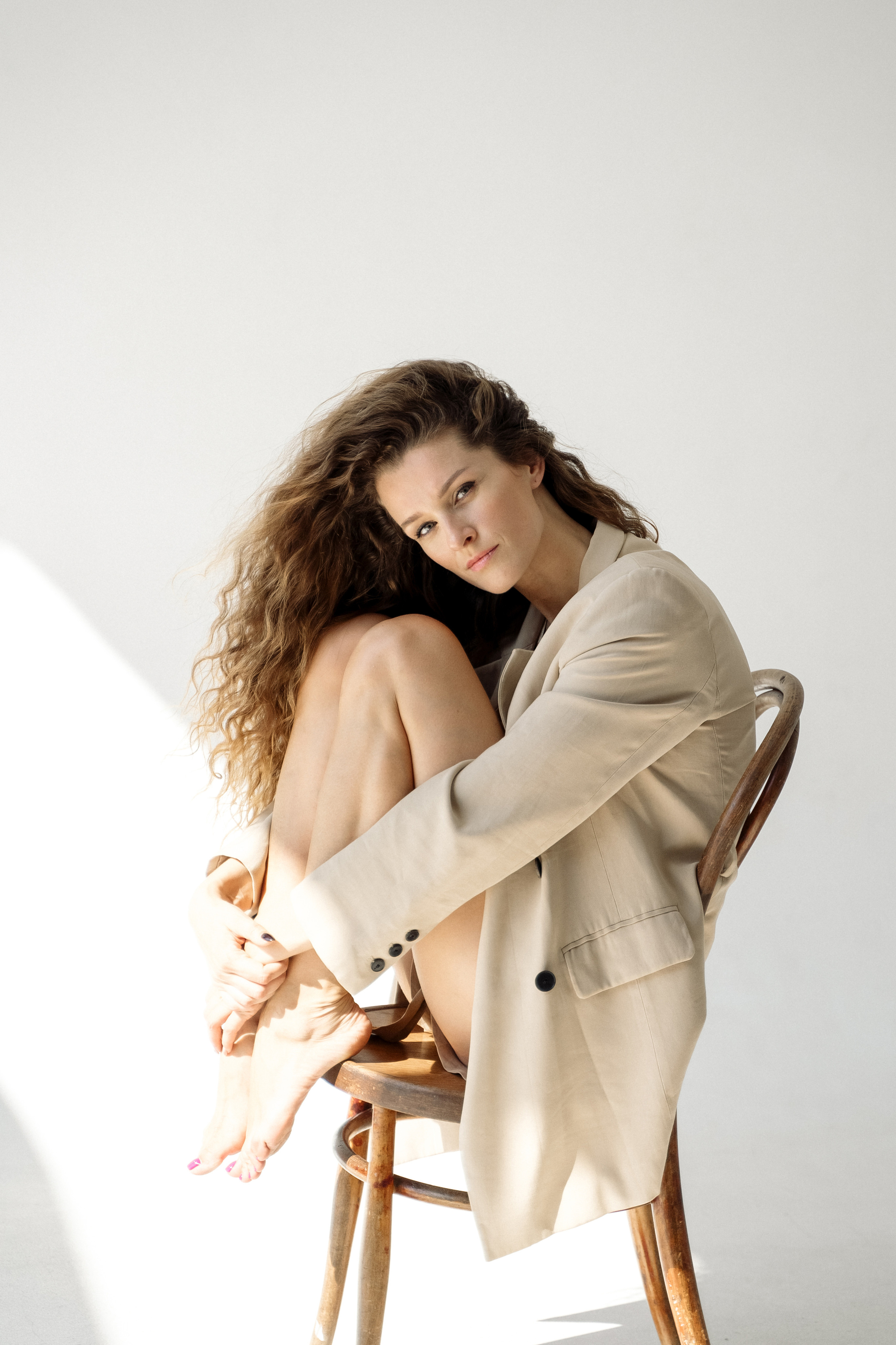 Женский портрет. Фотограф и визажист Анастасия Гусарова