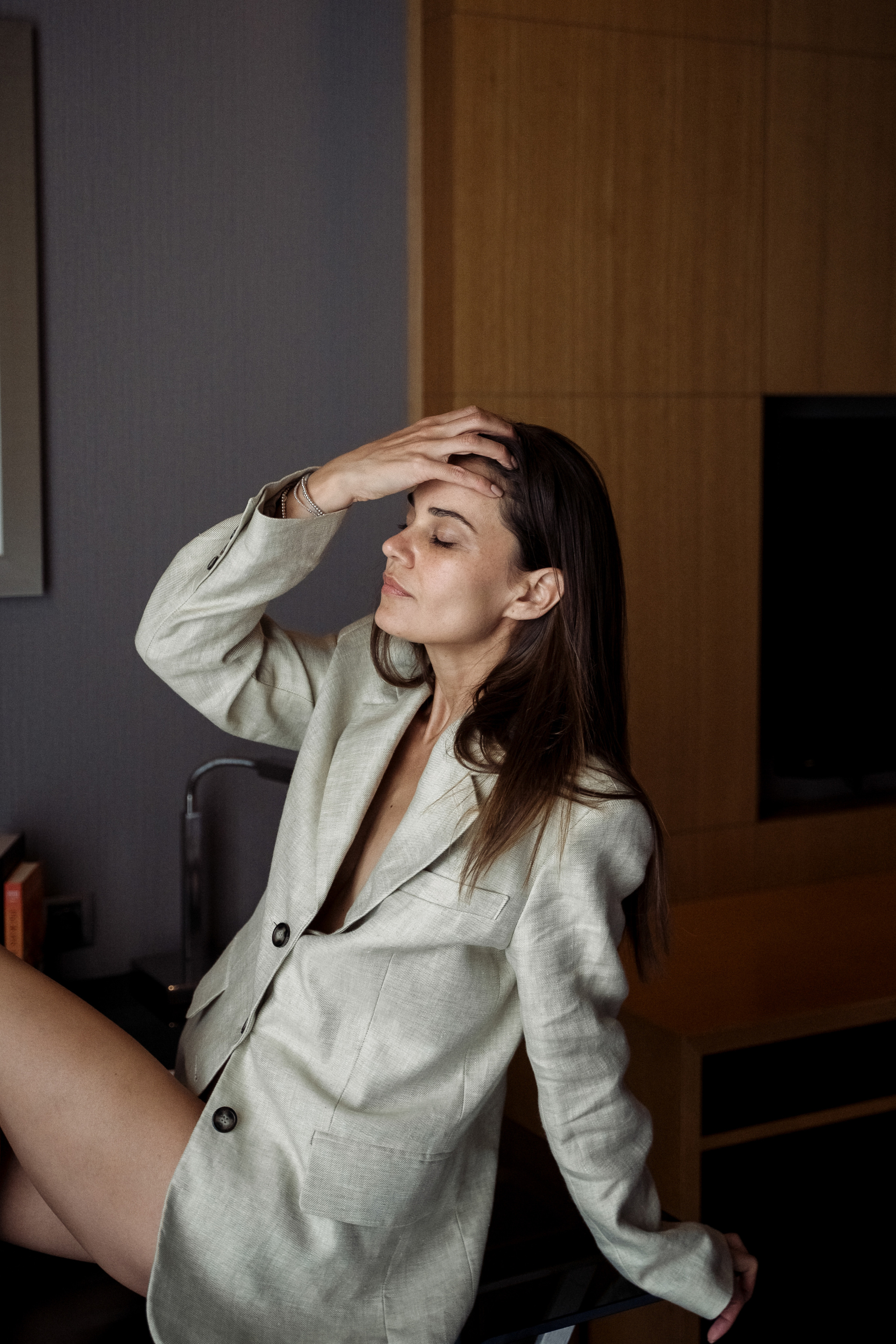 Женский портрет. Фотограф и визажист Анастасия Гусарова