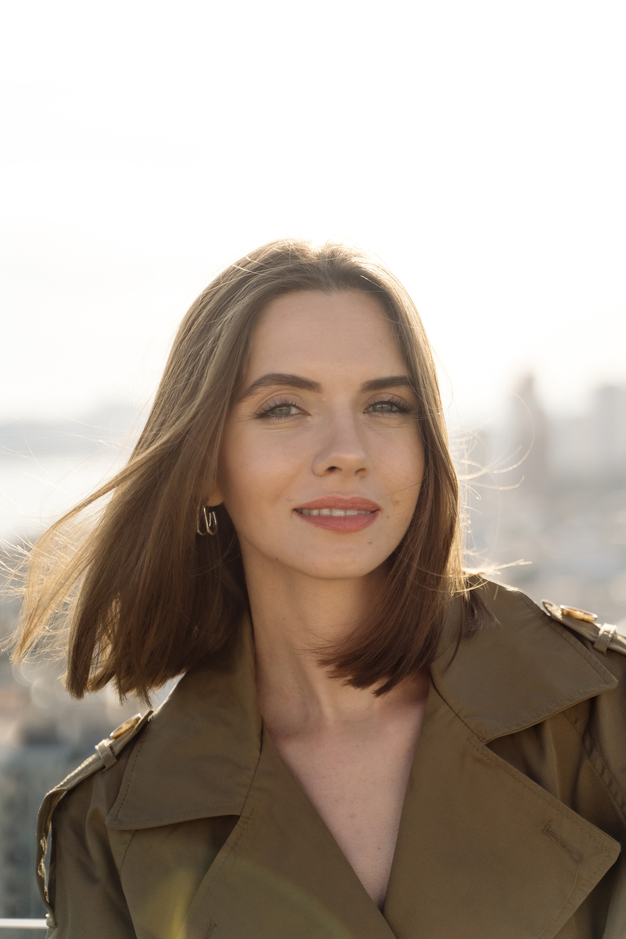 Женский портрет. Фотограф и визажист Анастасия Гусарова