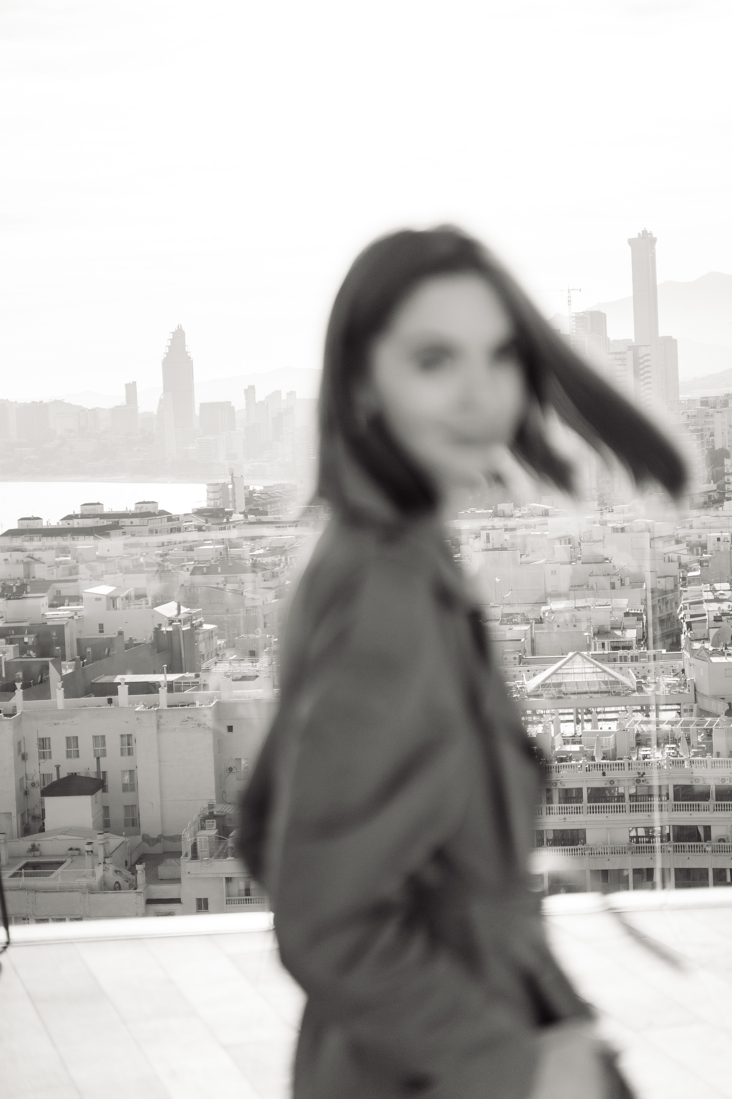 Женский портрет. Фотограф и визажист Анастасия Гусарова